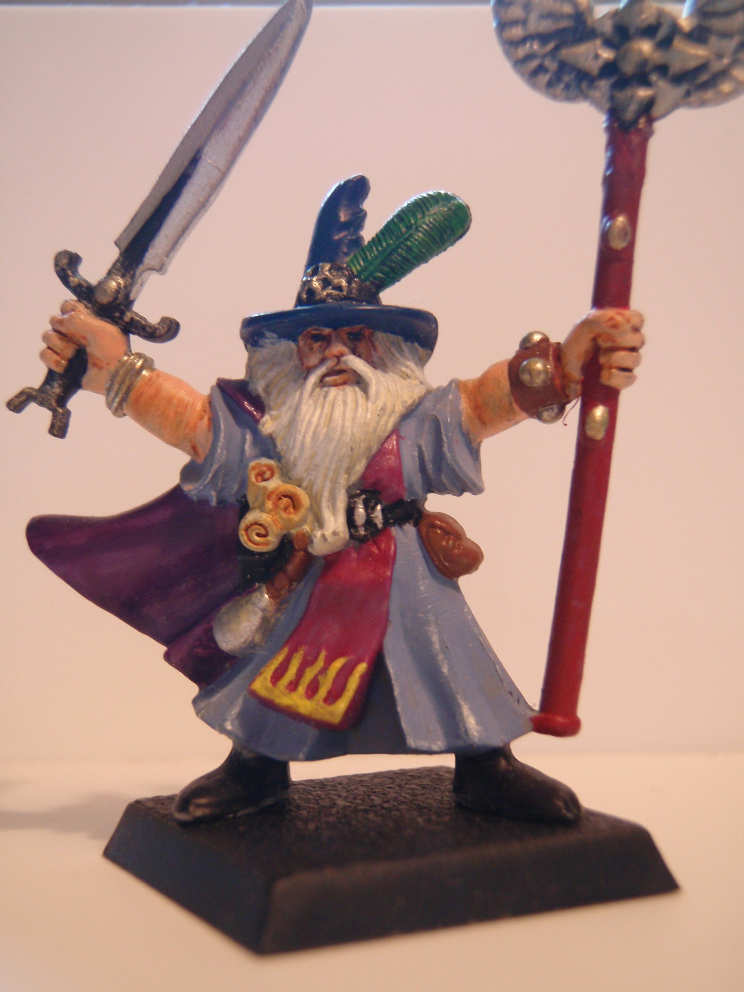Gandolf, Warhammer Quest, Wizard