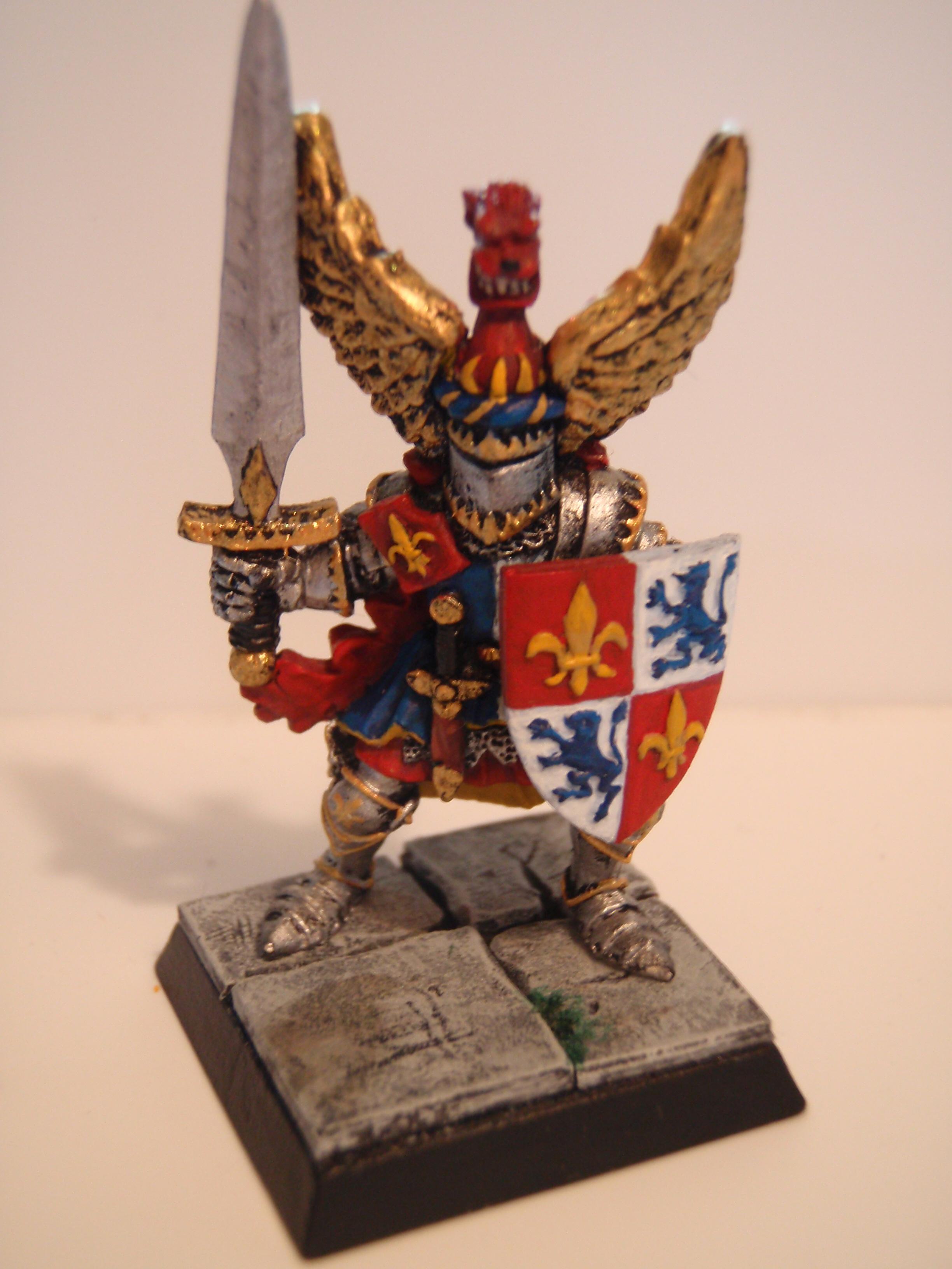 Warhammer Quest Brettonian Questing Knight