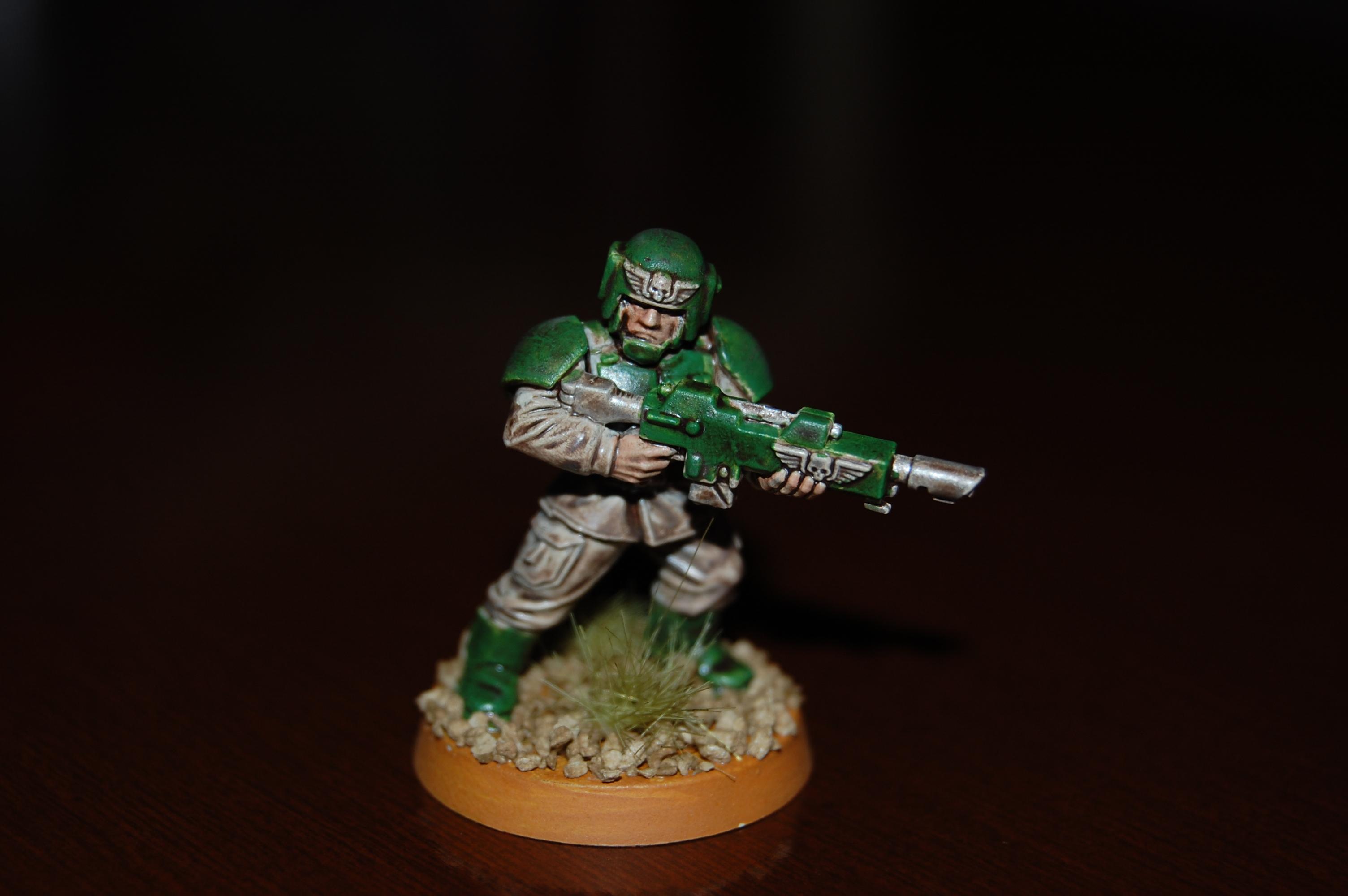 Cadians, Imperial Guard, Infantry