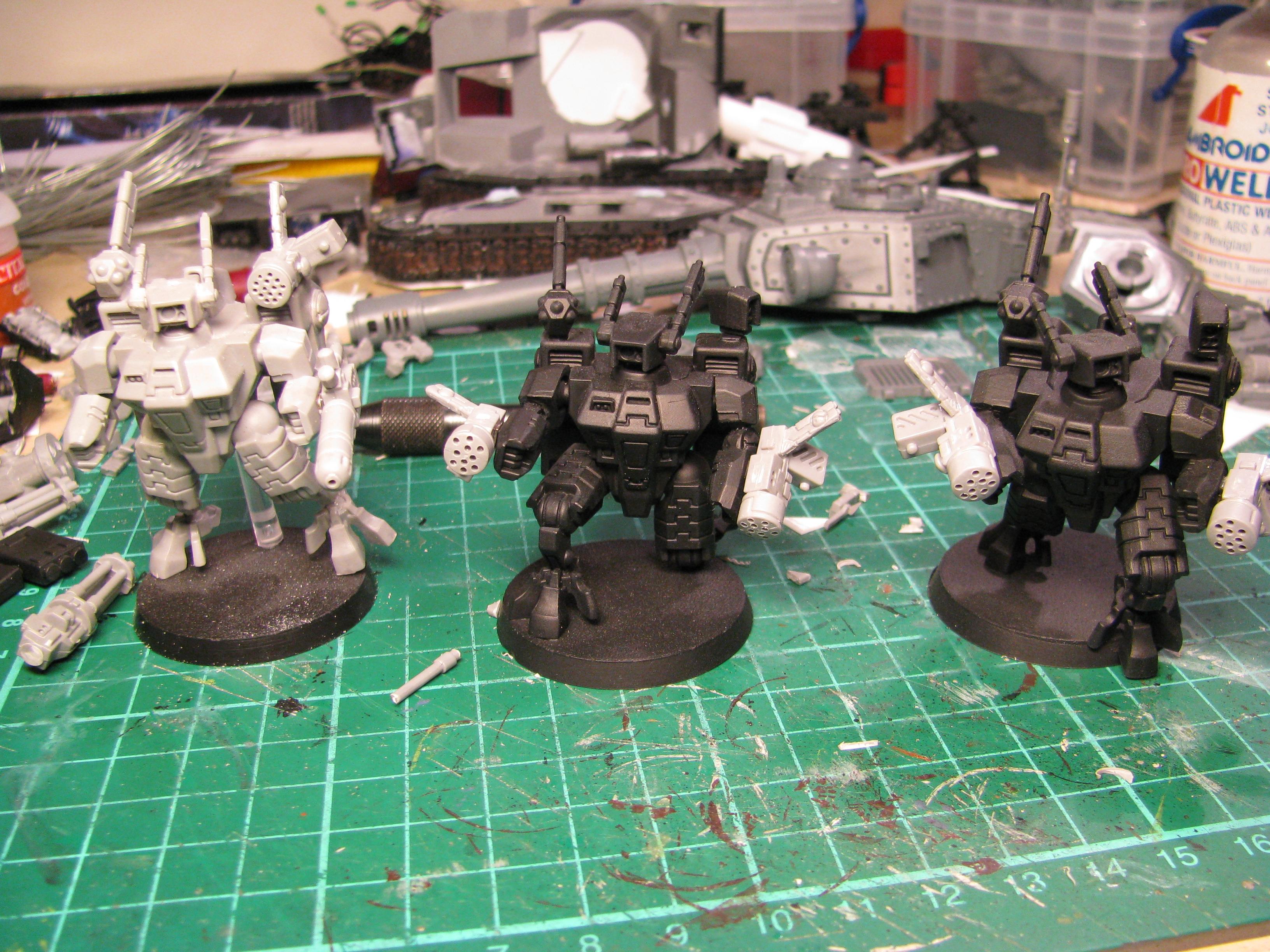 Conversion, Crisis Battlesuit, Missile Pod, Tau
