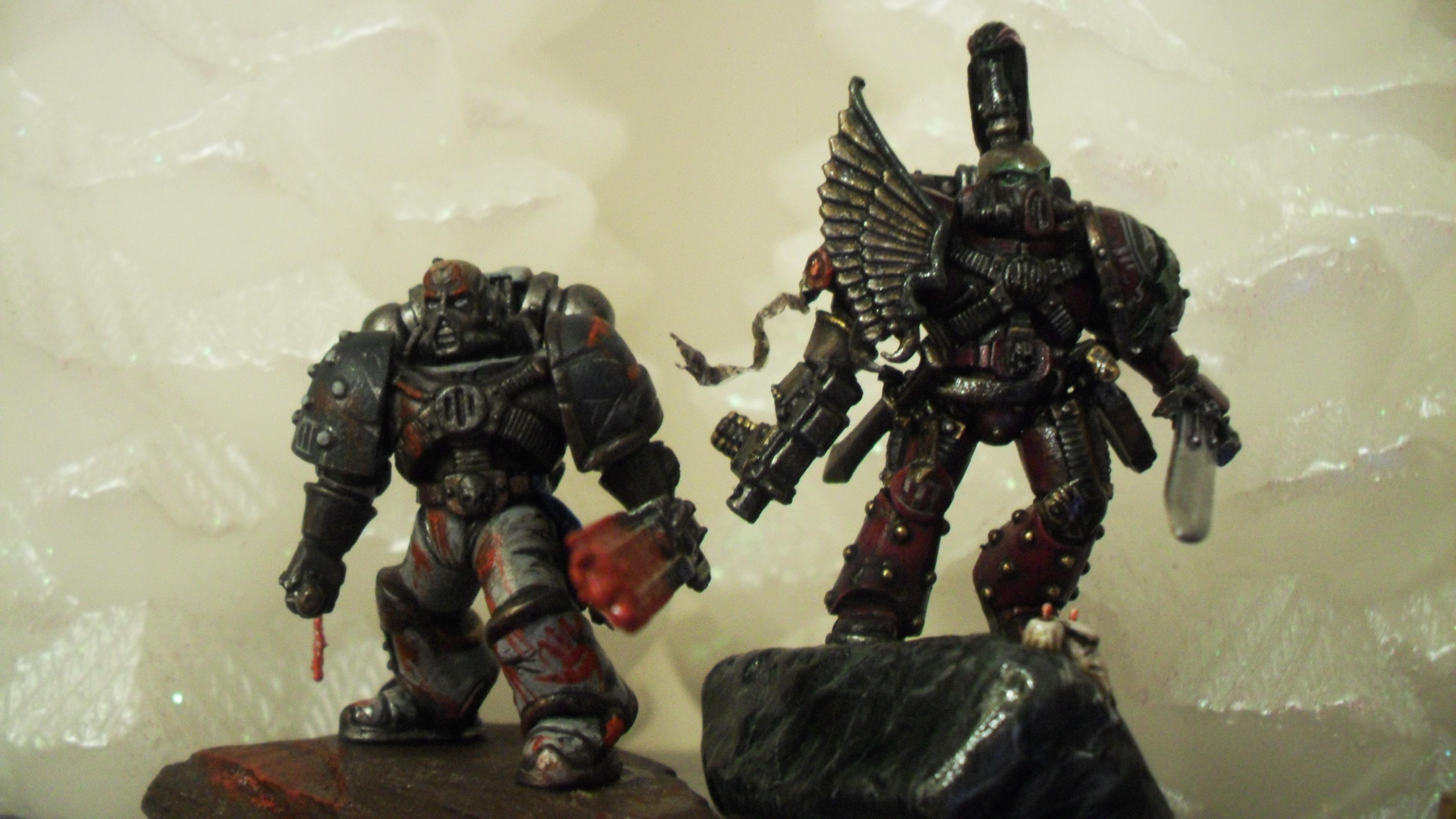 Chaos Space Marines, Forge World, Greenstuff, Horus Heresy, Space Marines