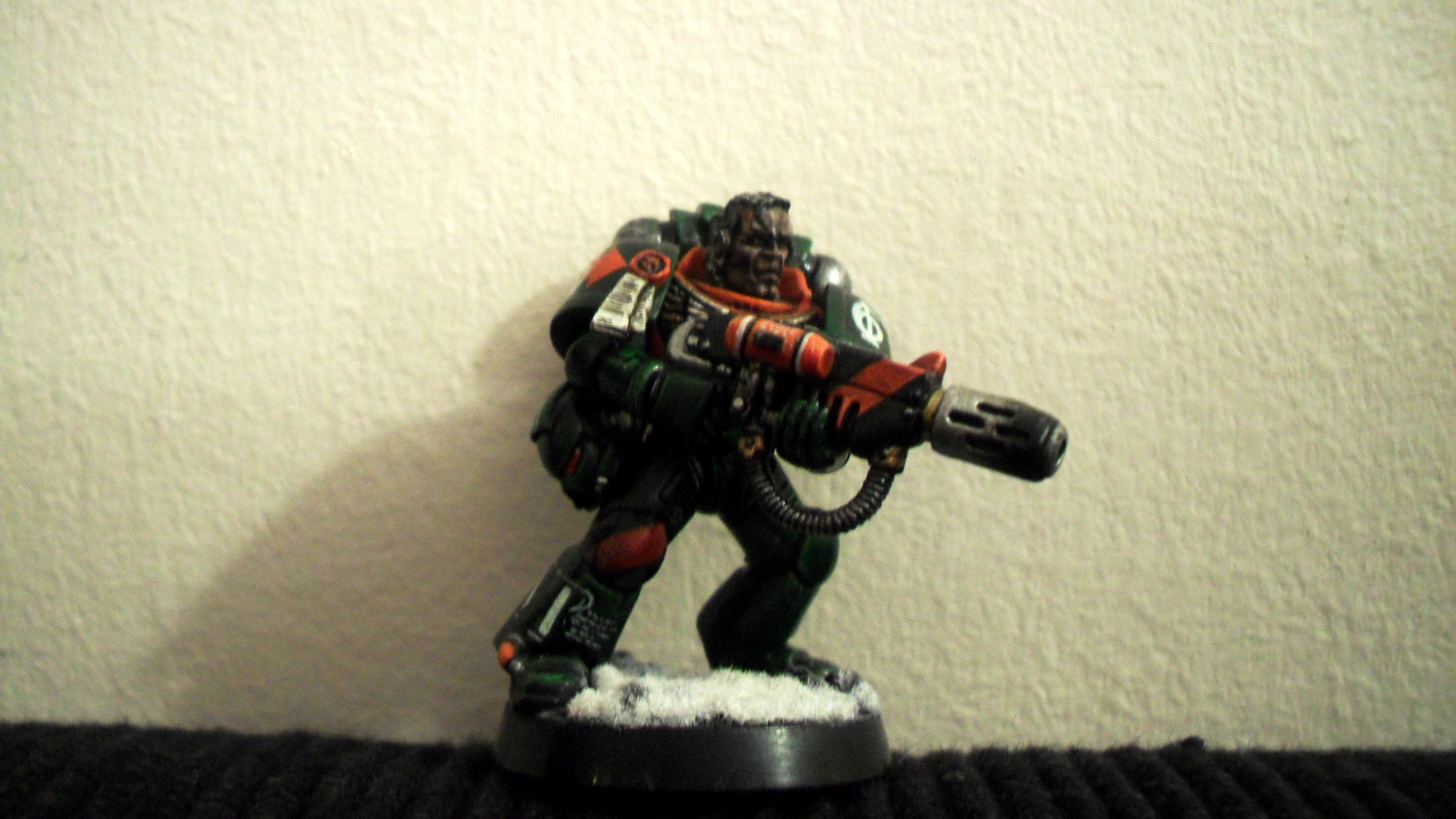 Dark Angels, Space Marines