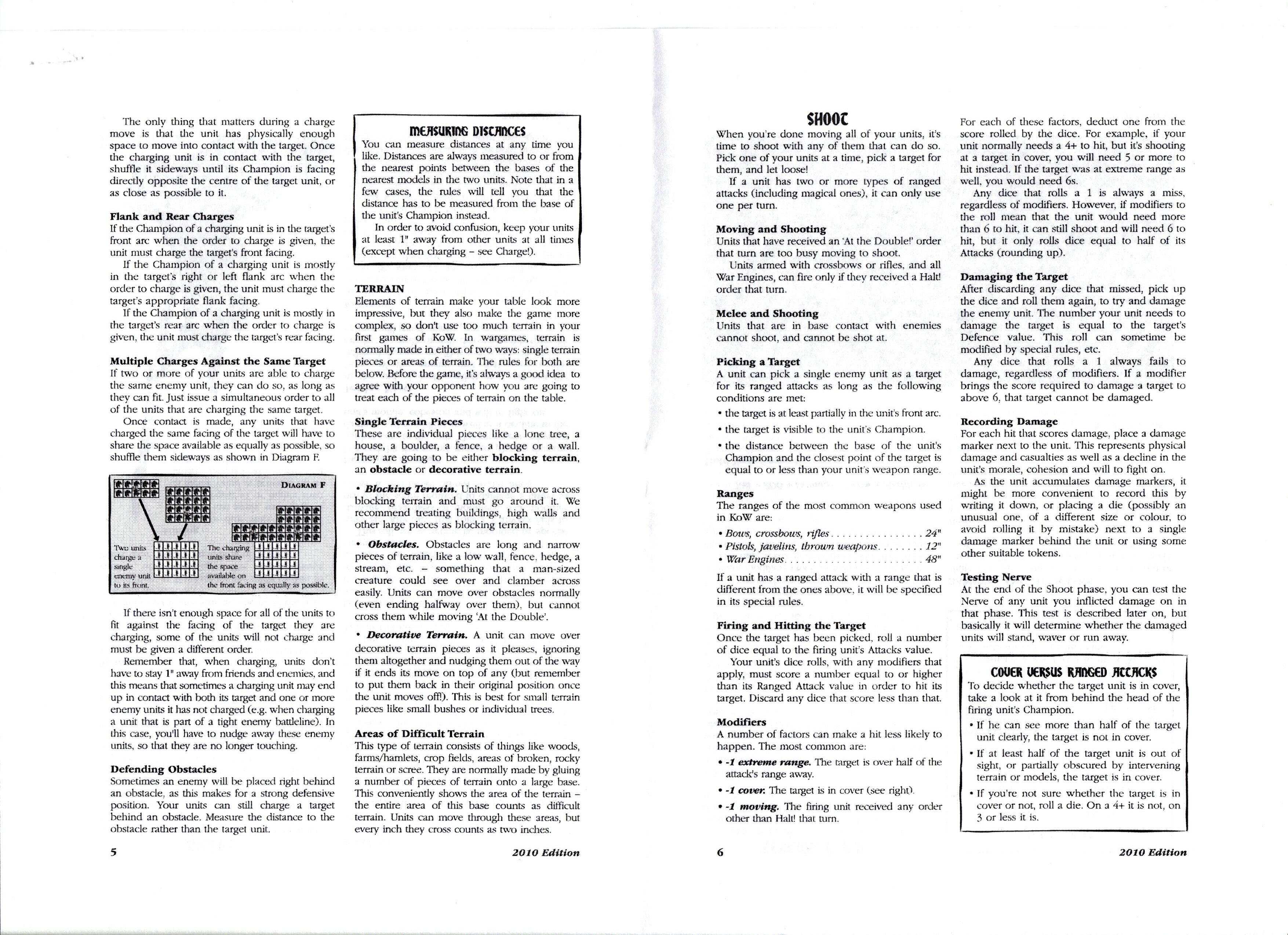 2010, Army, Dwarves, Edition, Elves, Kings Of War, Lists, Mantic, Rules, Undead