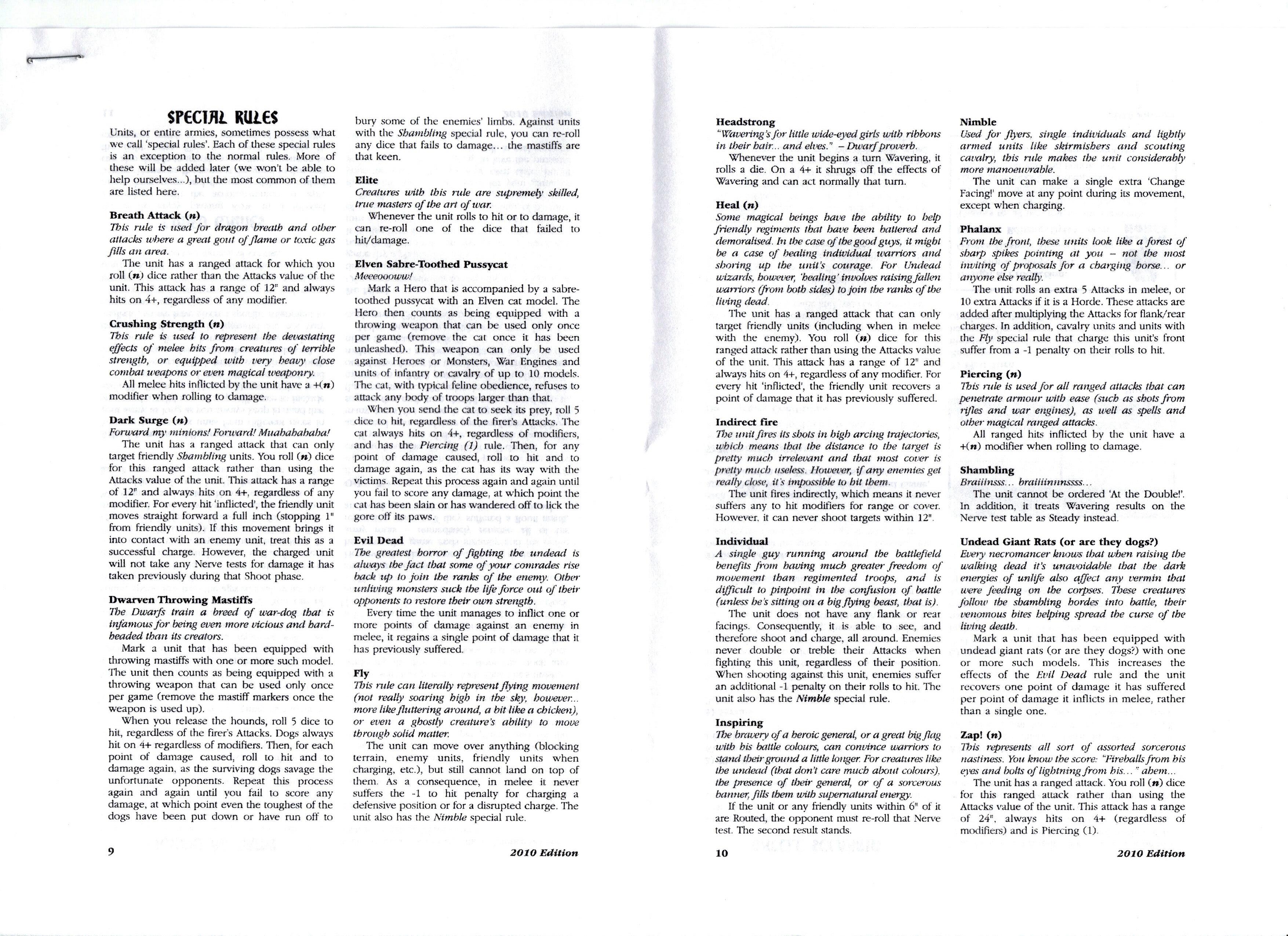 2010, Army, Dwarves, Edition, Elves, Kings Of War, Lists, Mantic, Rules, Undead