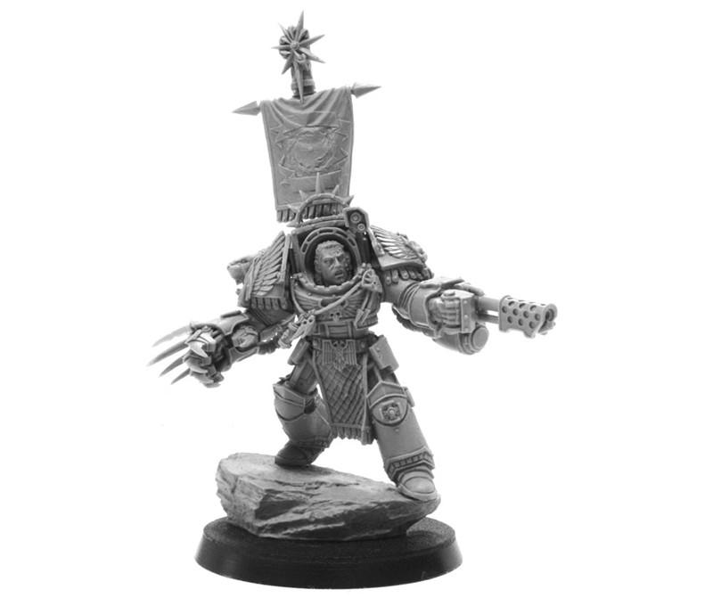 I will probably use him as a chapter master or somesuch