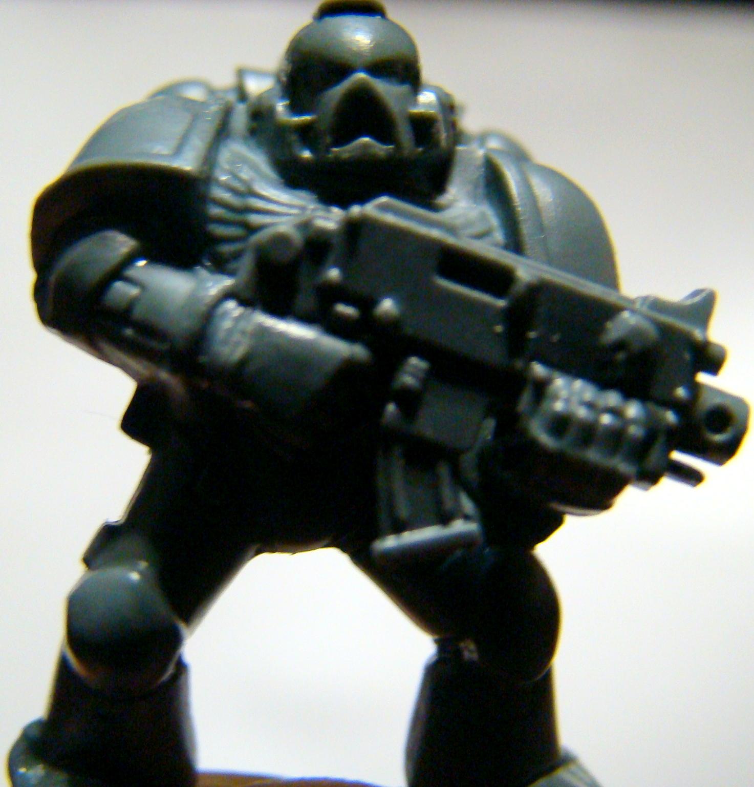 Assembly, Gift, Space Marines, Sprue