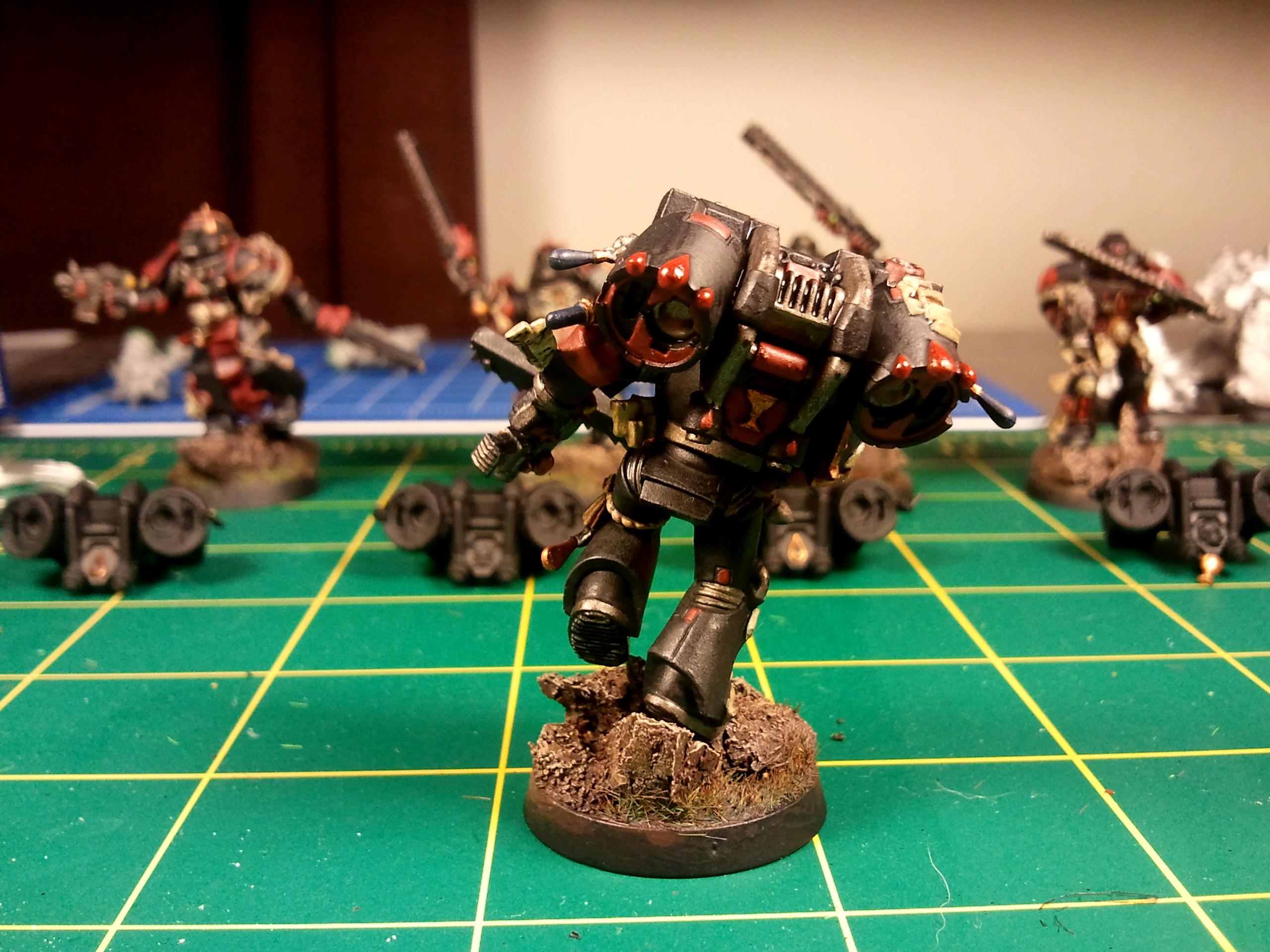 Assault Marines, Space Marines