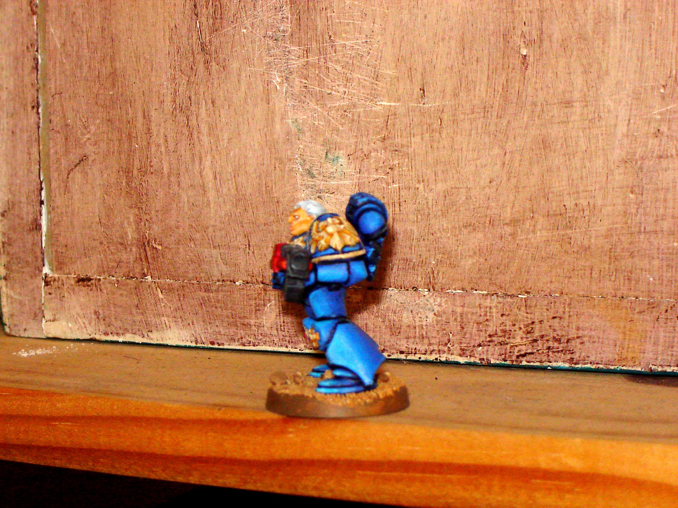 Commander, Crusade, Space, Space Crusade, Space Marines, Ultramarines