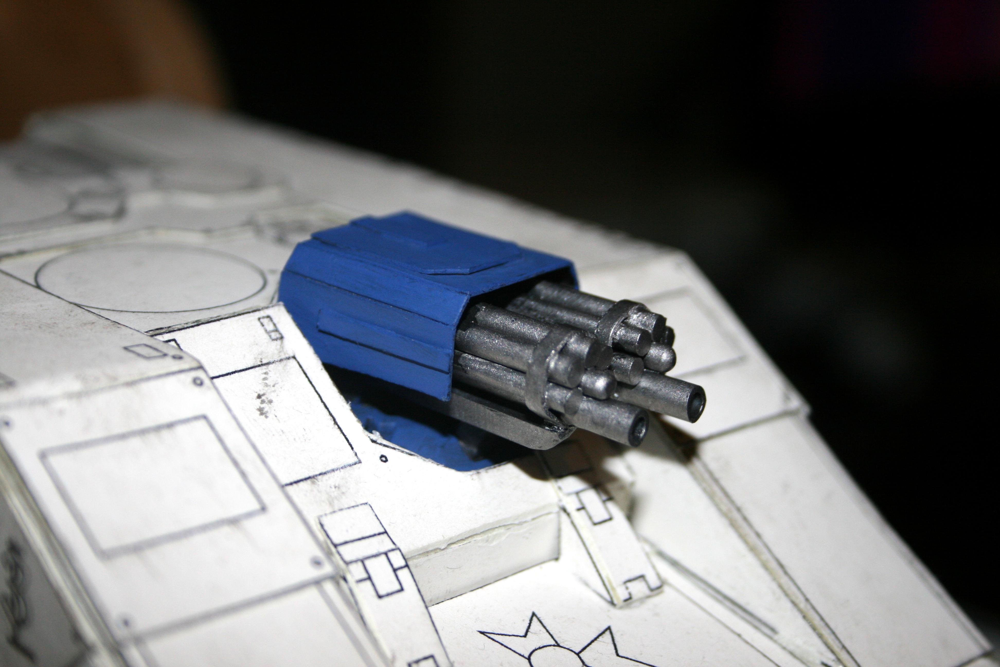 landraider cannon