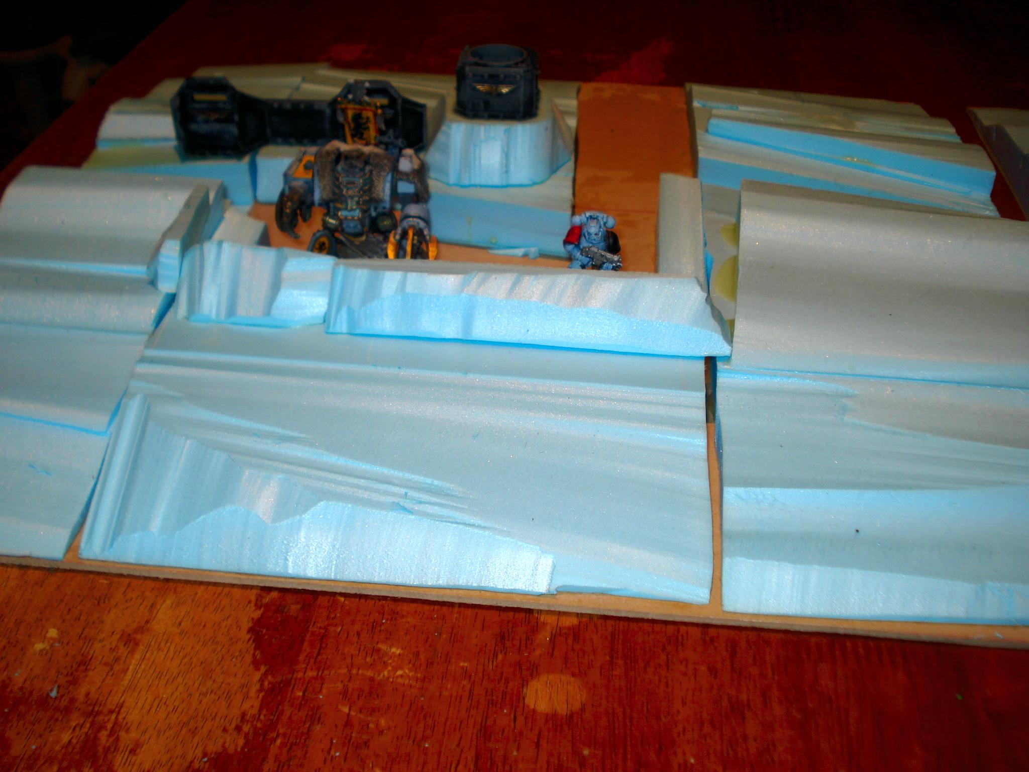 Defences, Scratch Build, Trench System