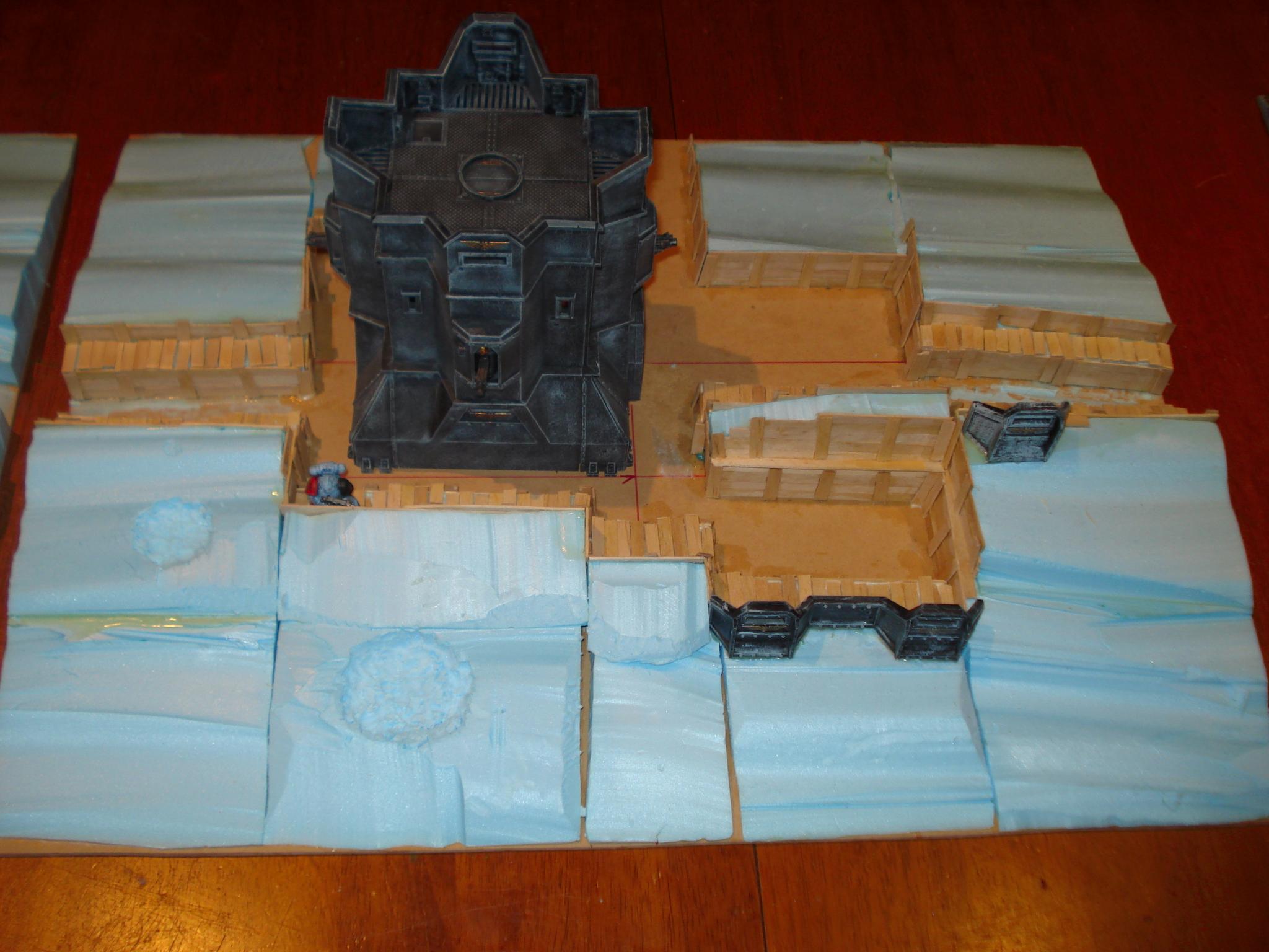Defences, Scratch Build, Trench System
