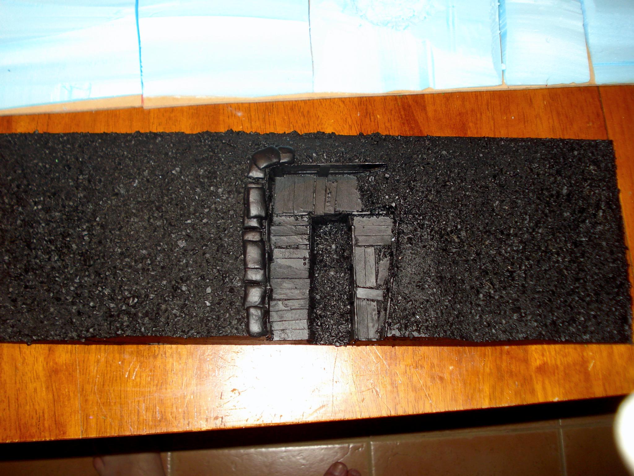 Defences, Scratch Build, Trench System