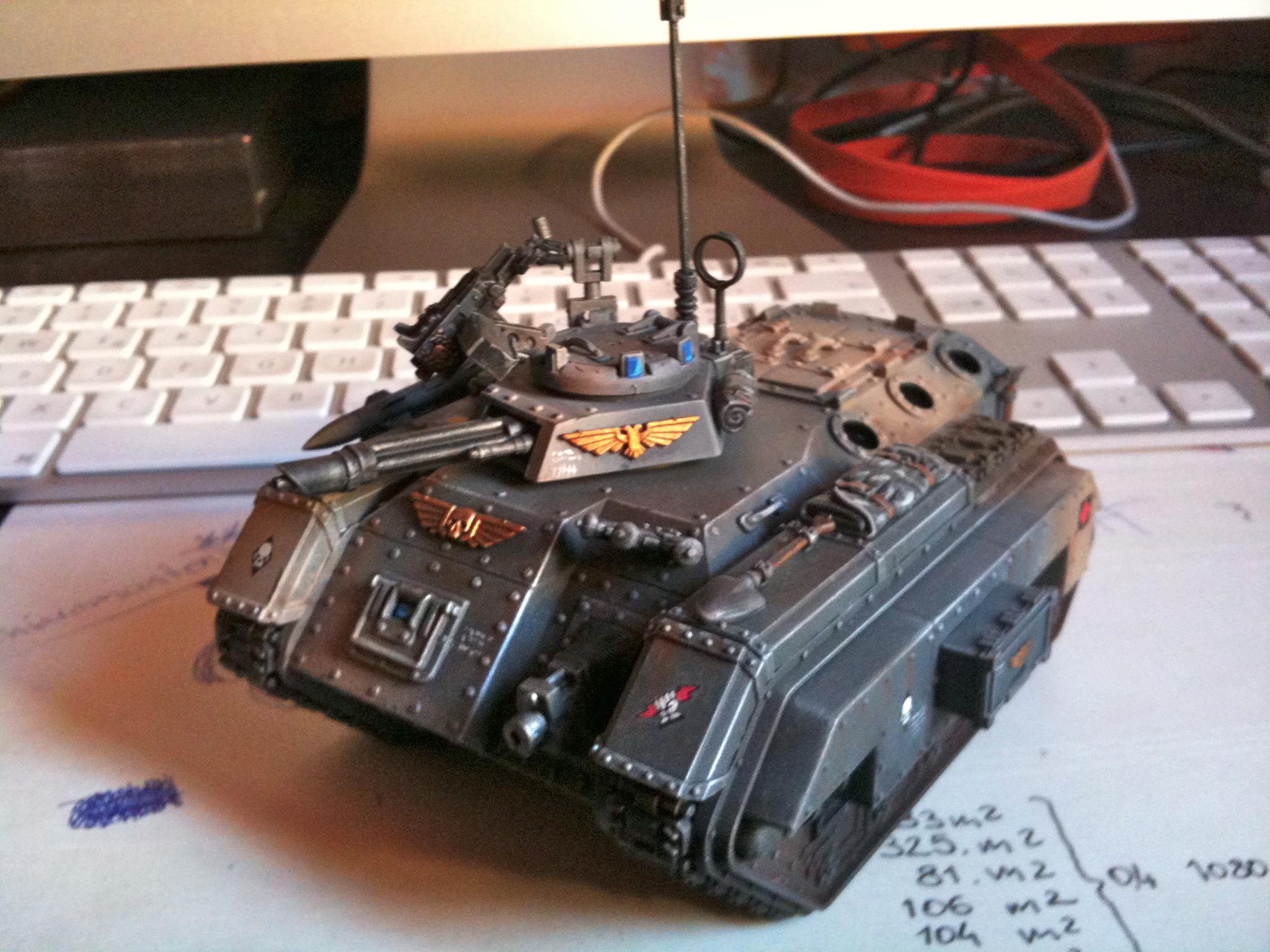 Chimera, Imperial Guard, Steel Legion, Tank, Warhammer 40,000