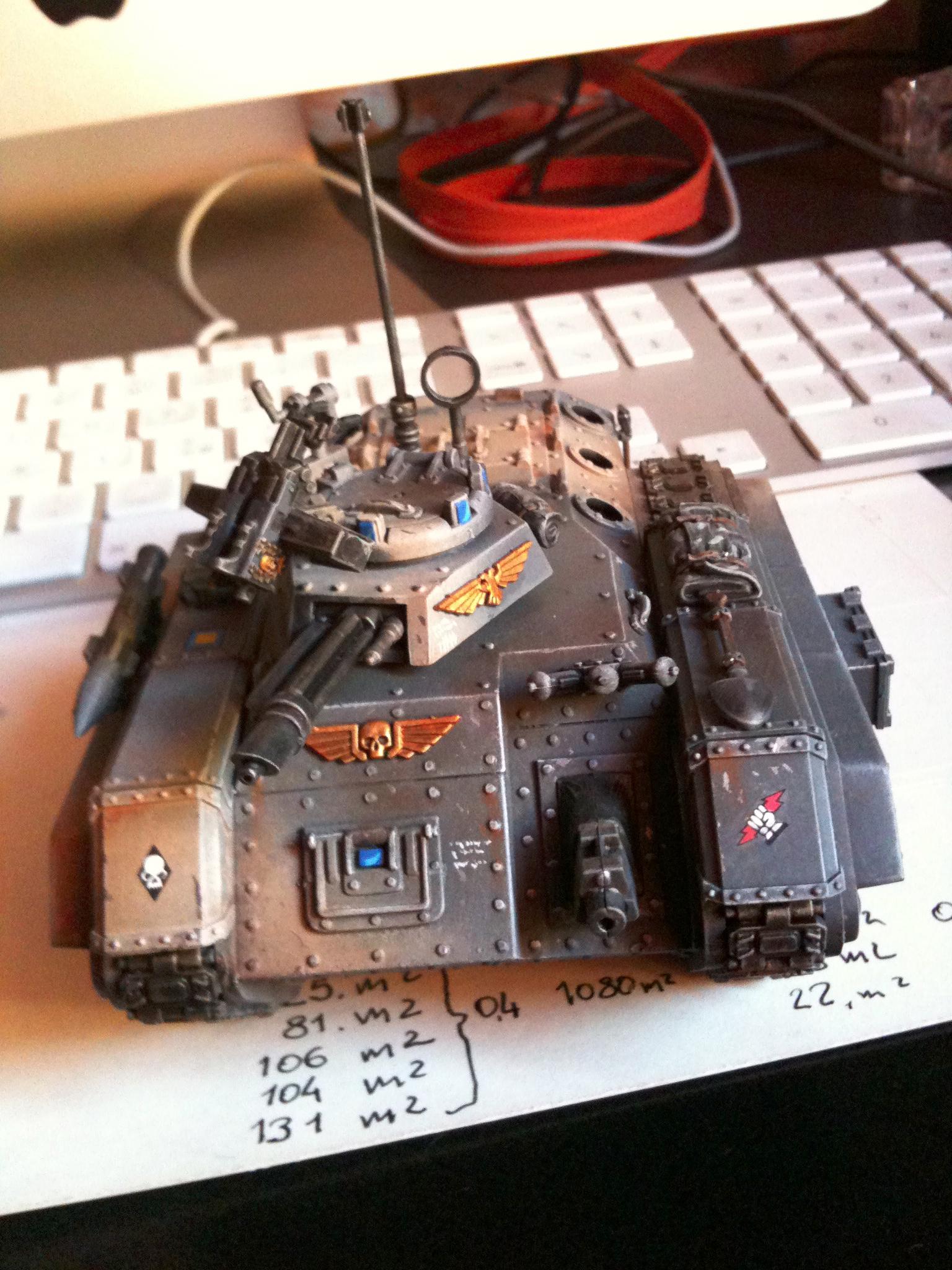 Chimera, Imperial Guard, Steel Legion, Tank, Warhammer 40,000