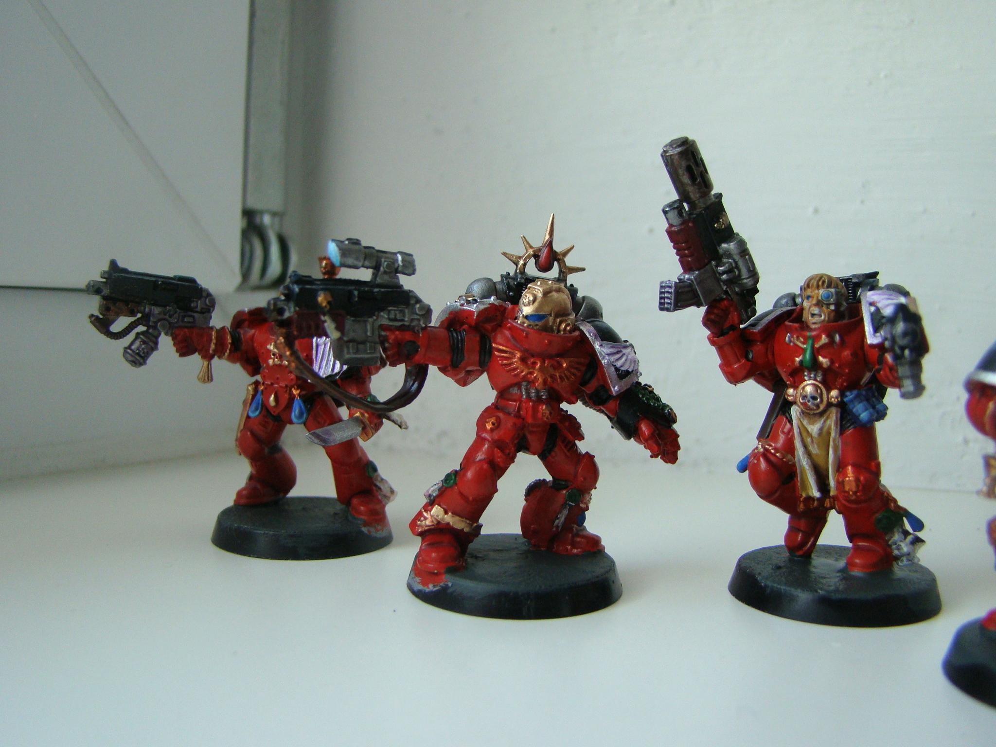 Blood Angels, Space Marines, Sternguard, Warhammer 40,000