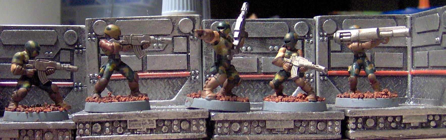 I-kore, Vasa Marines, Void