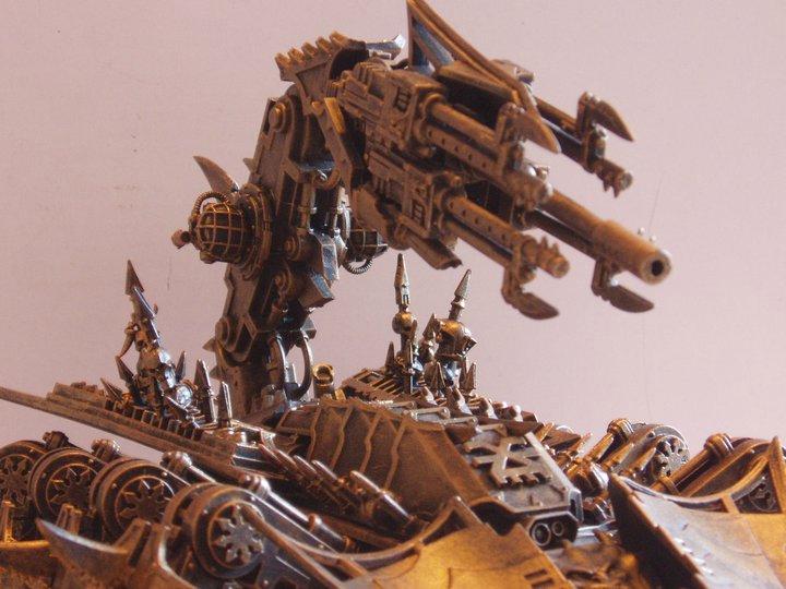 Brass Scorpion, Khorne, Lord Of War, Titan