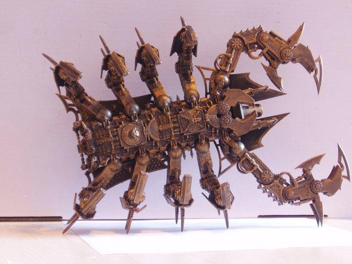 Defiler, Kitbash