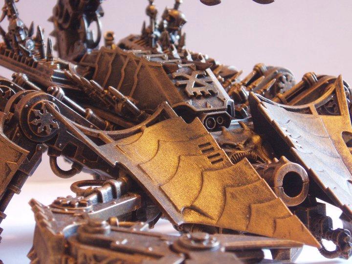 Chaos, Conversion, Tank, Warhammer 40,000