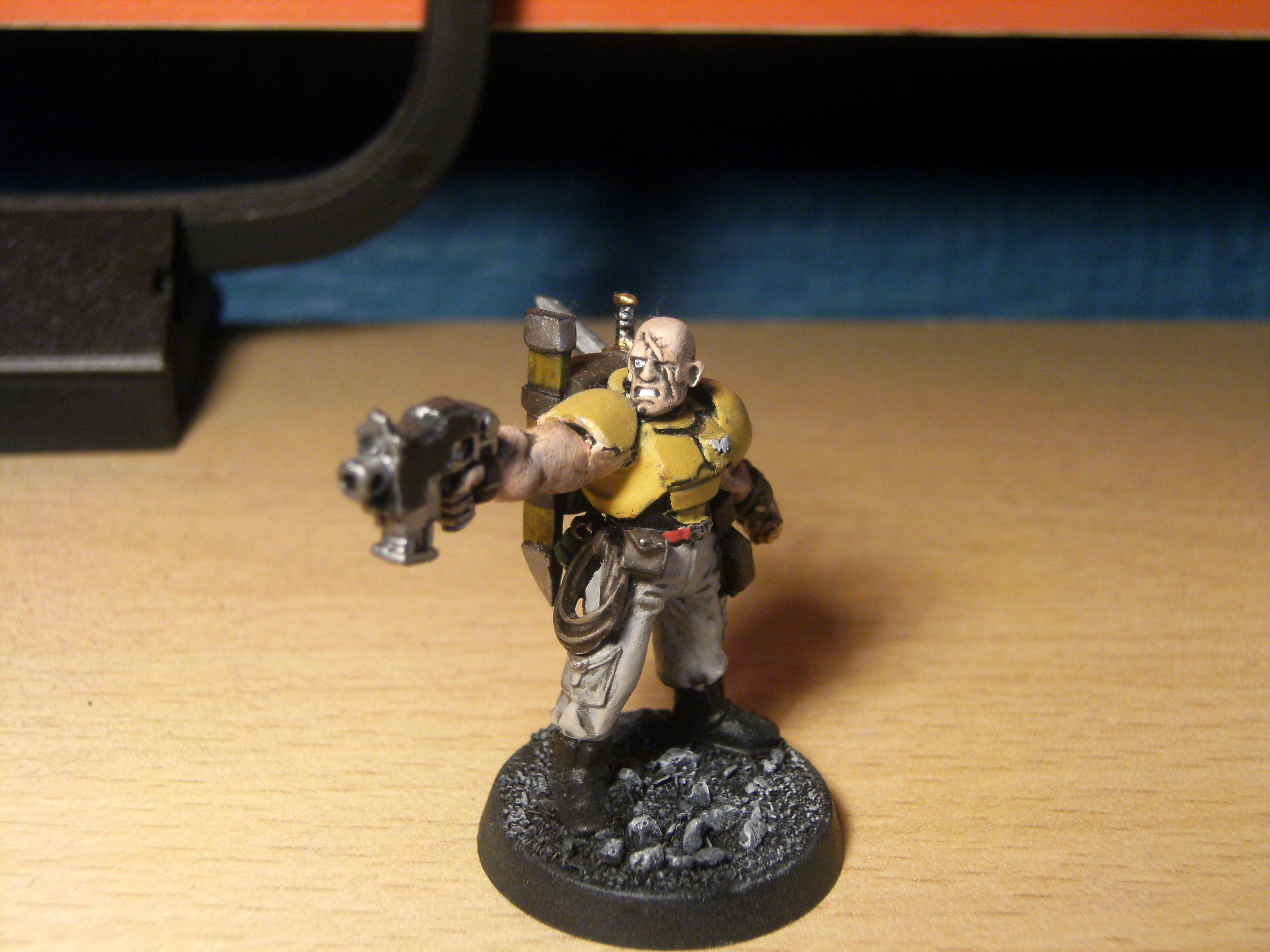 Imperial Fist Space Marines