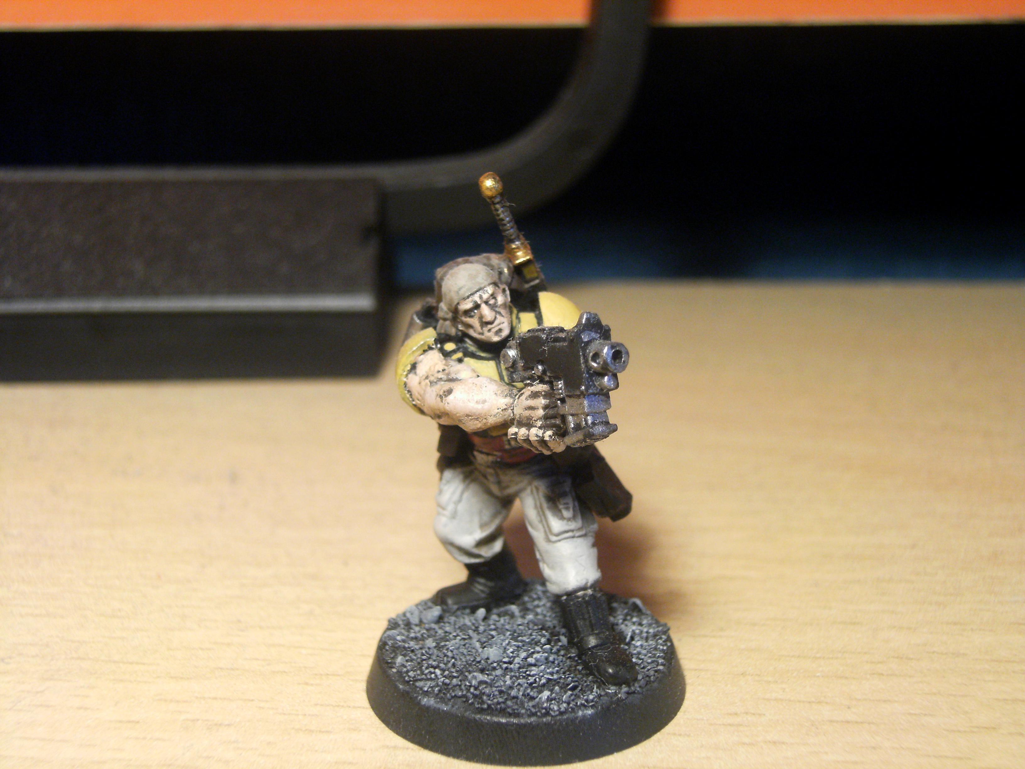 Imperial Fist Space Marines