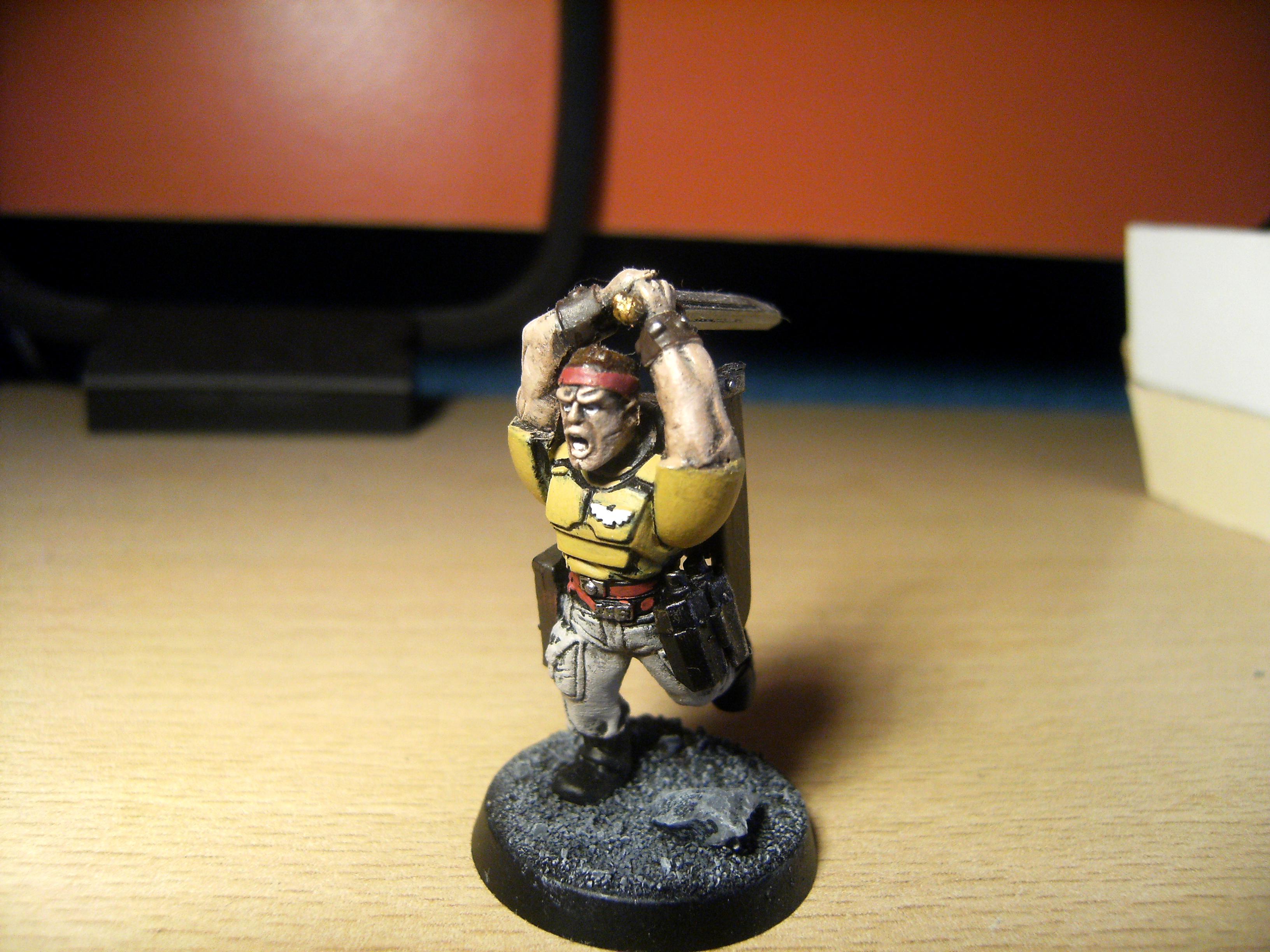 Catachan, Imperial Fist Space Marines