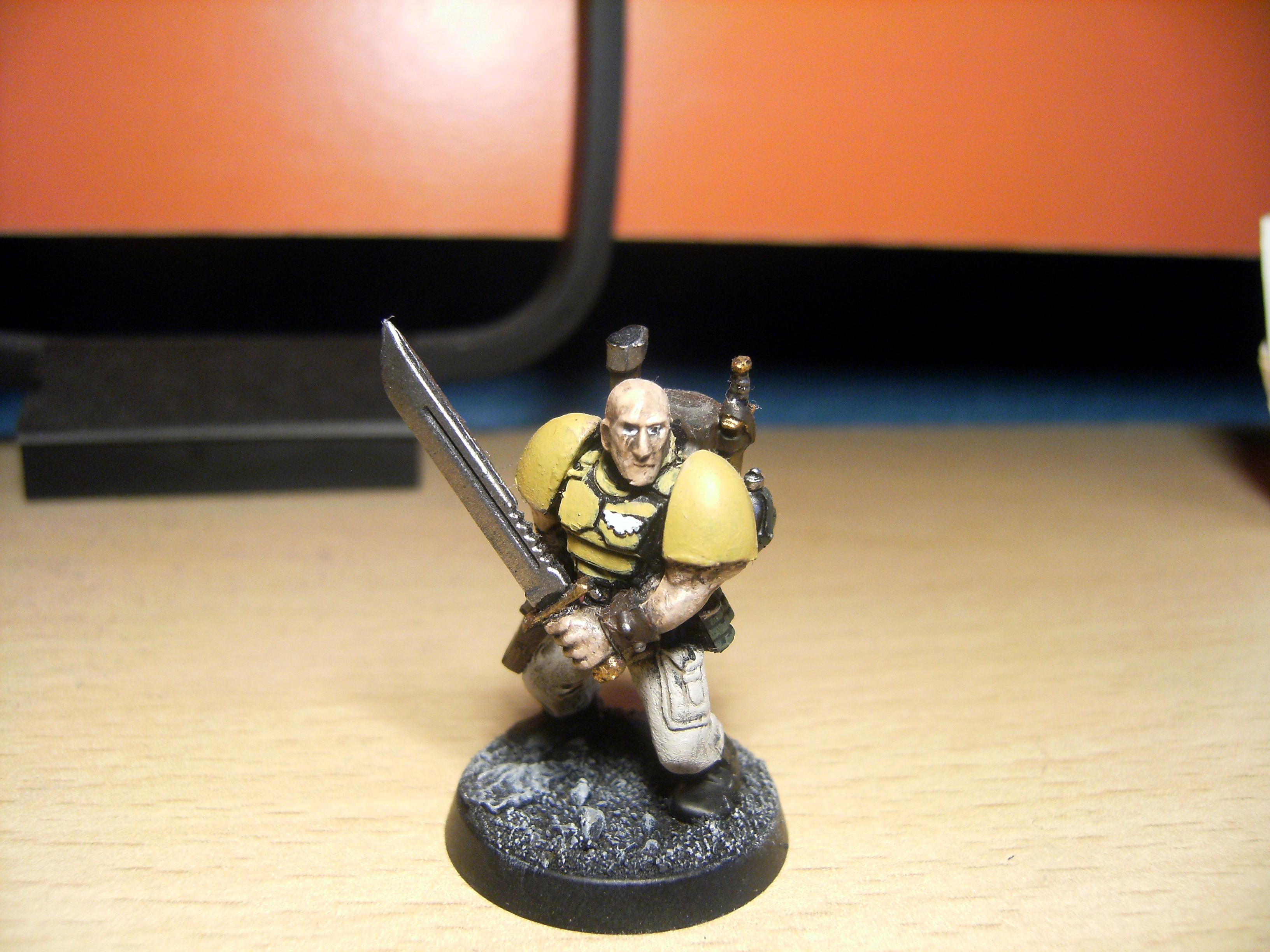 Imperial Fist Space Marines