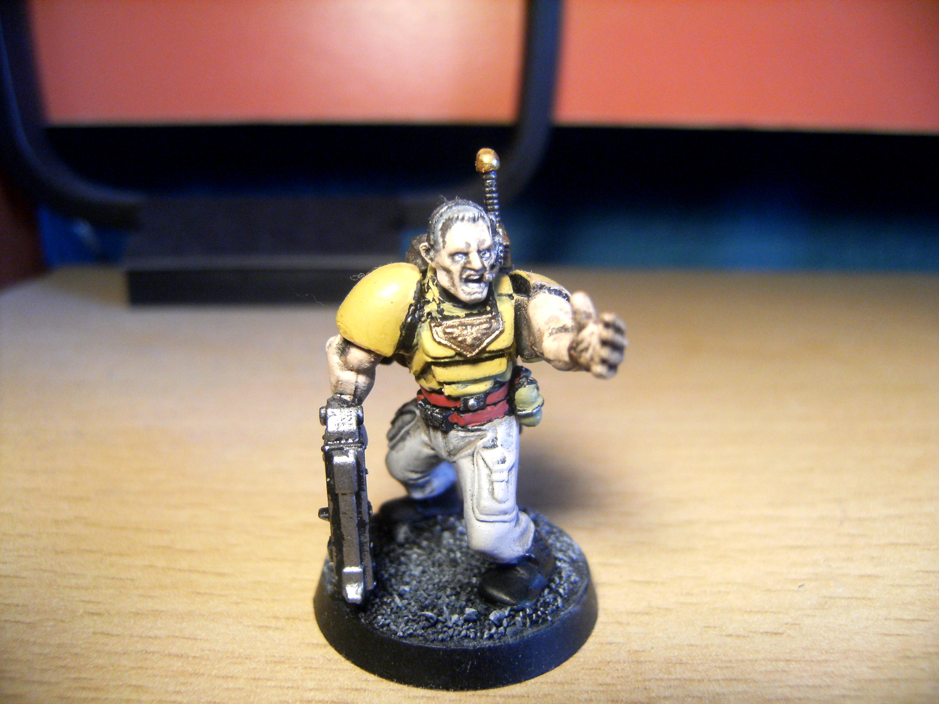 Imperial Fist Space Marines