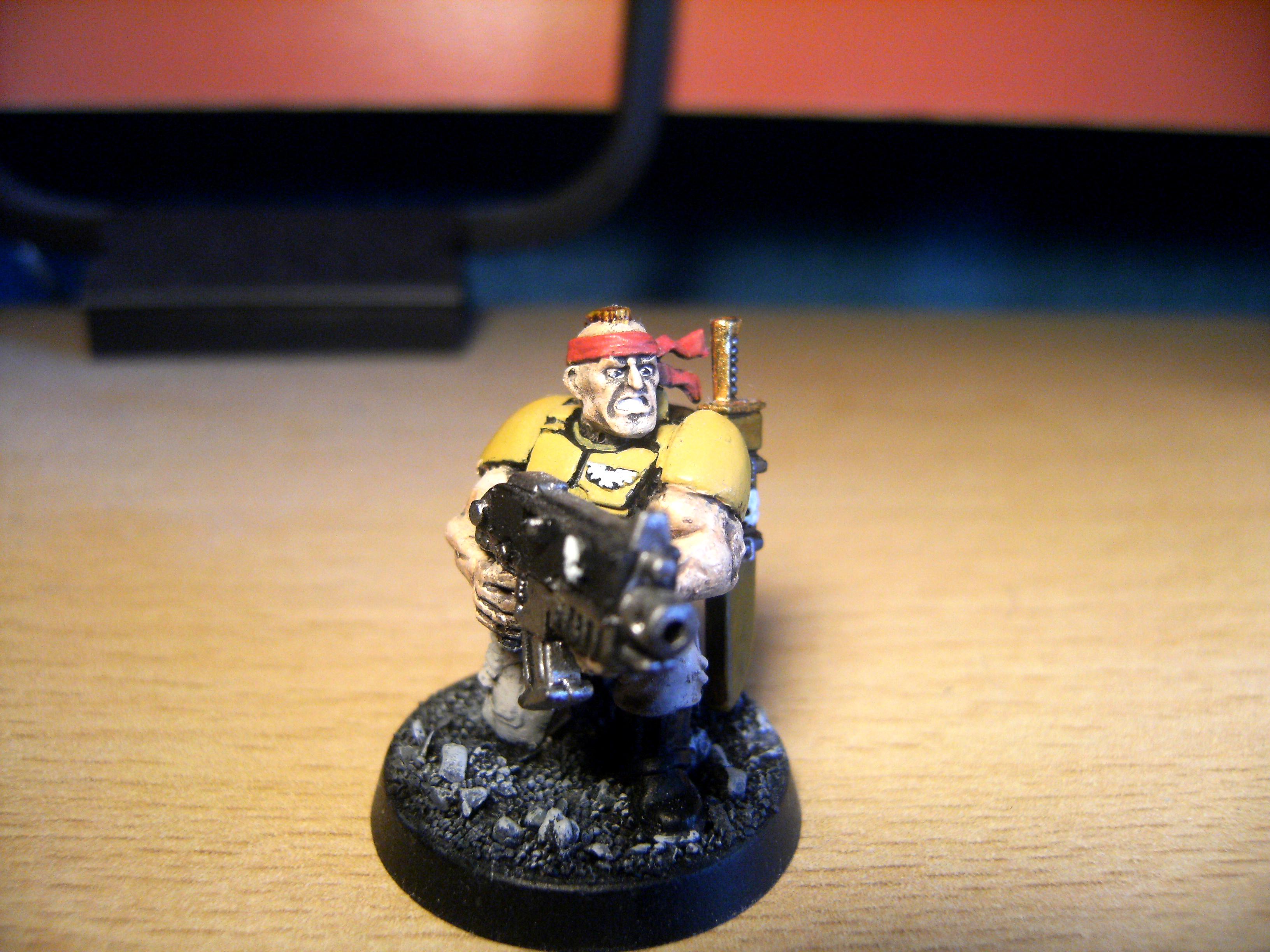 Imperial Fist Space Marines