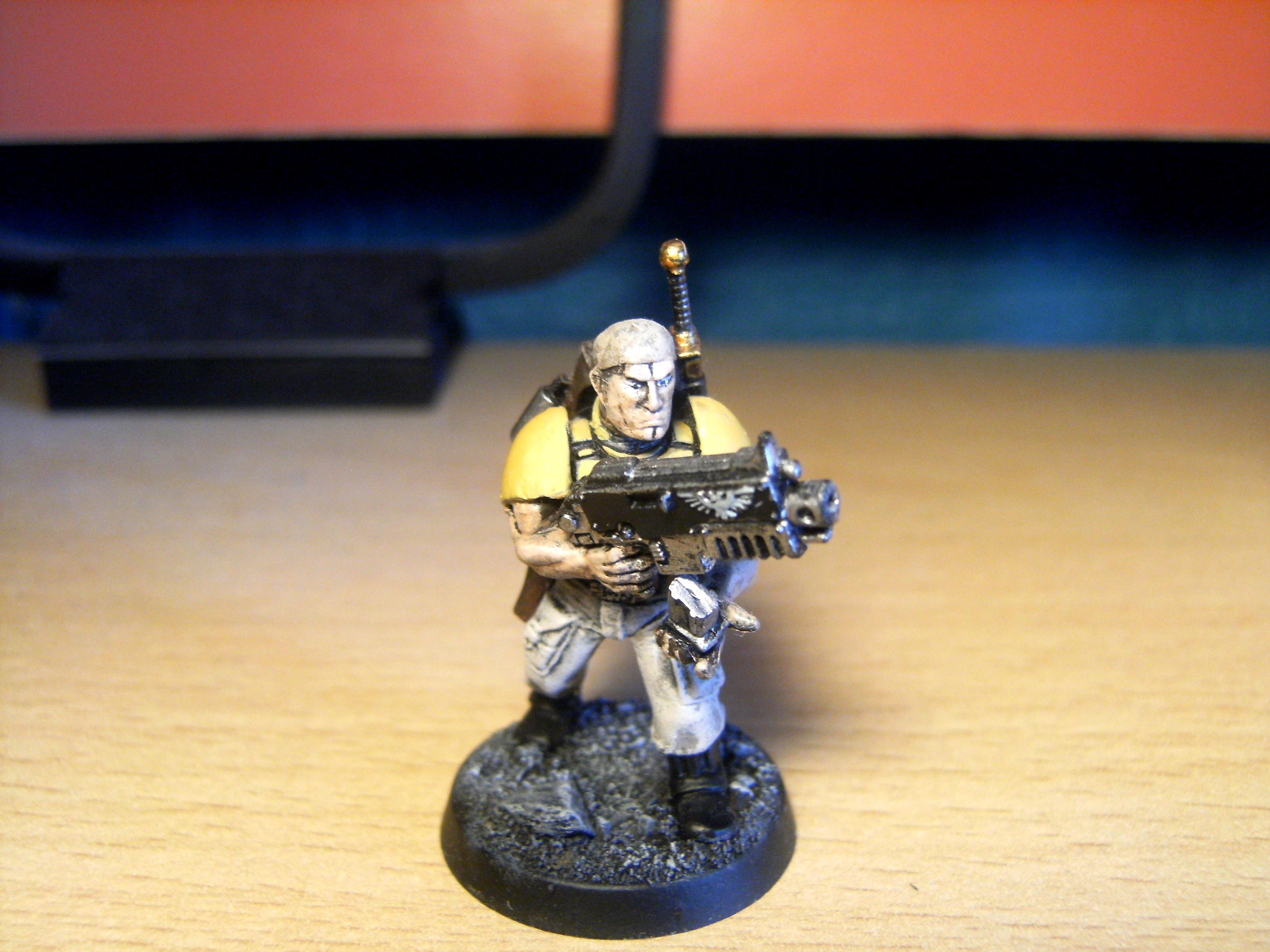 Imperial Fist Space Marines, Imperial Fists, Space Marines