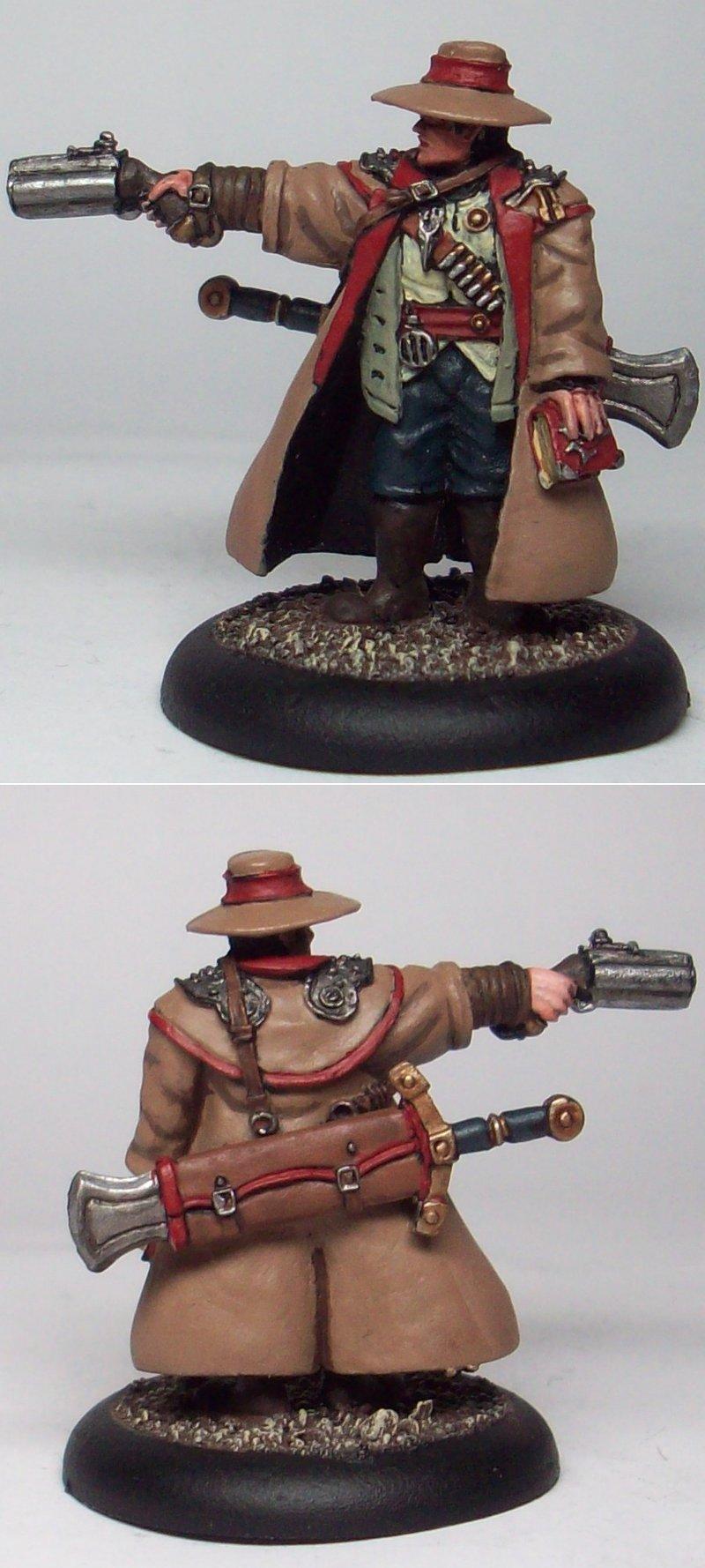 Mercenary, Warmachine