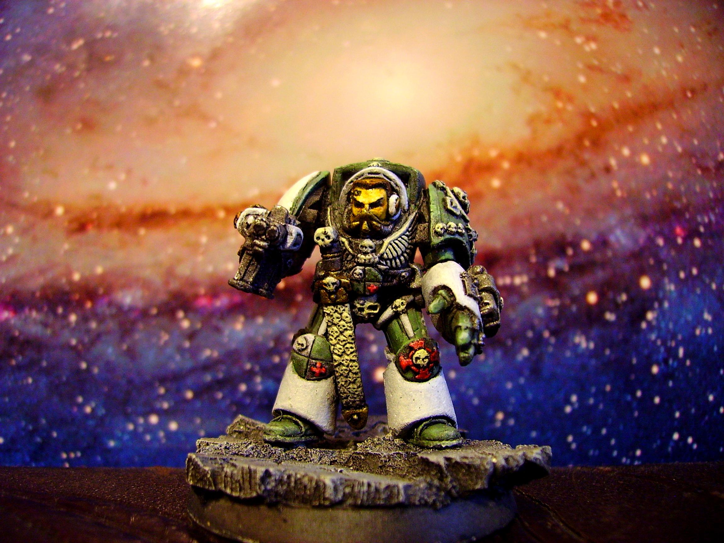 Rogue Trader, Space Marine Commander, Terminator Armor