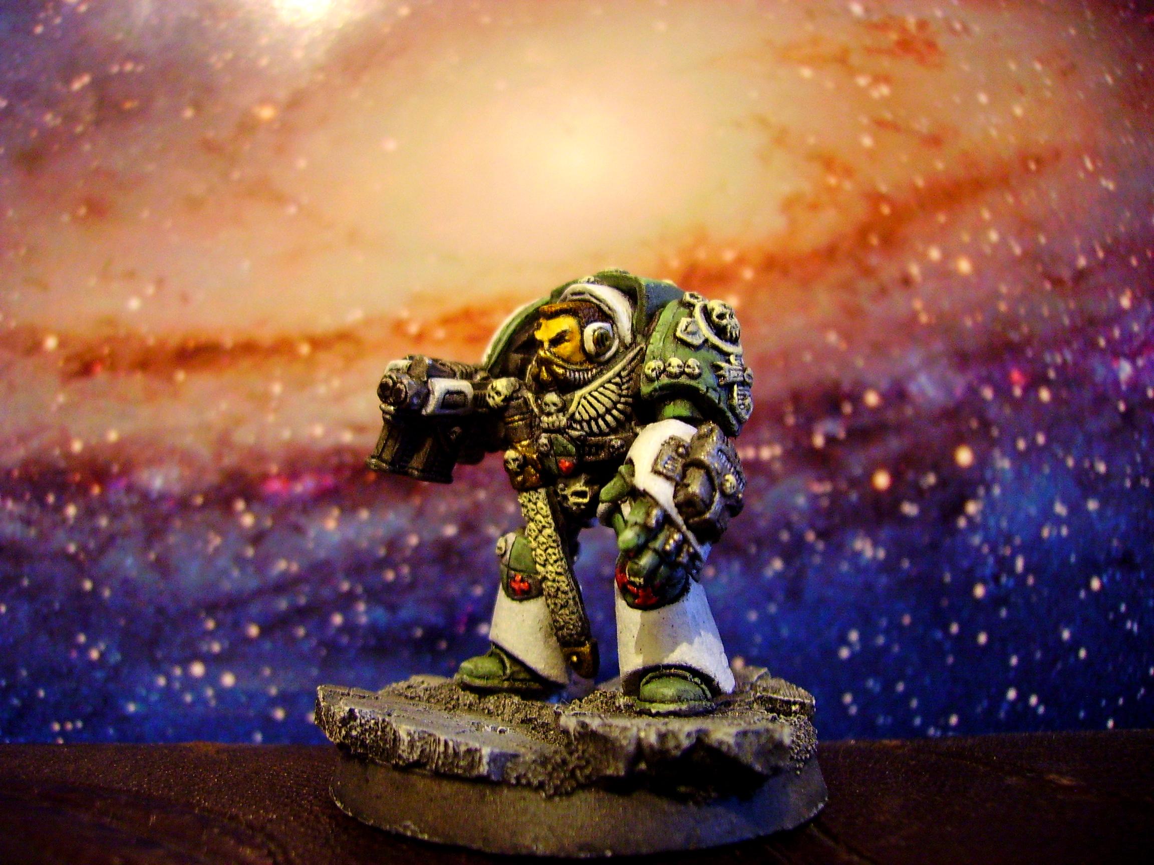 terminator captain