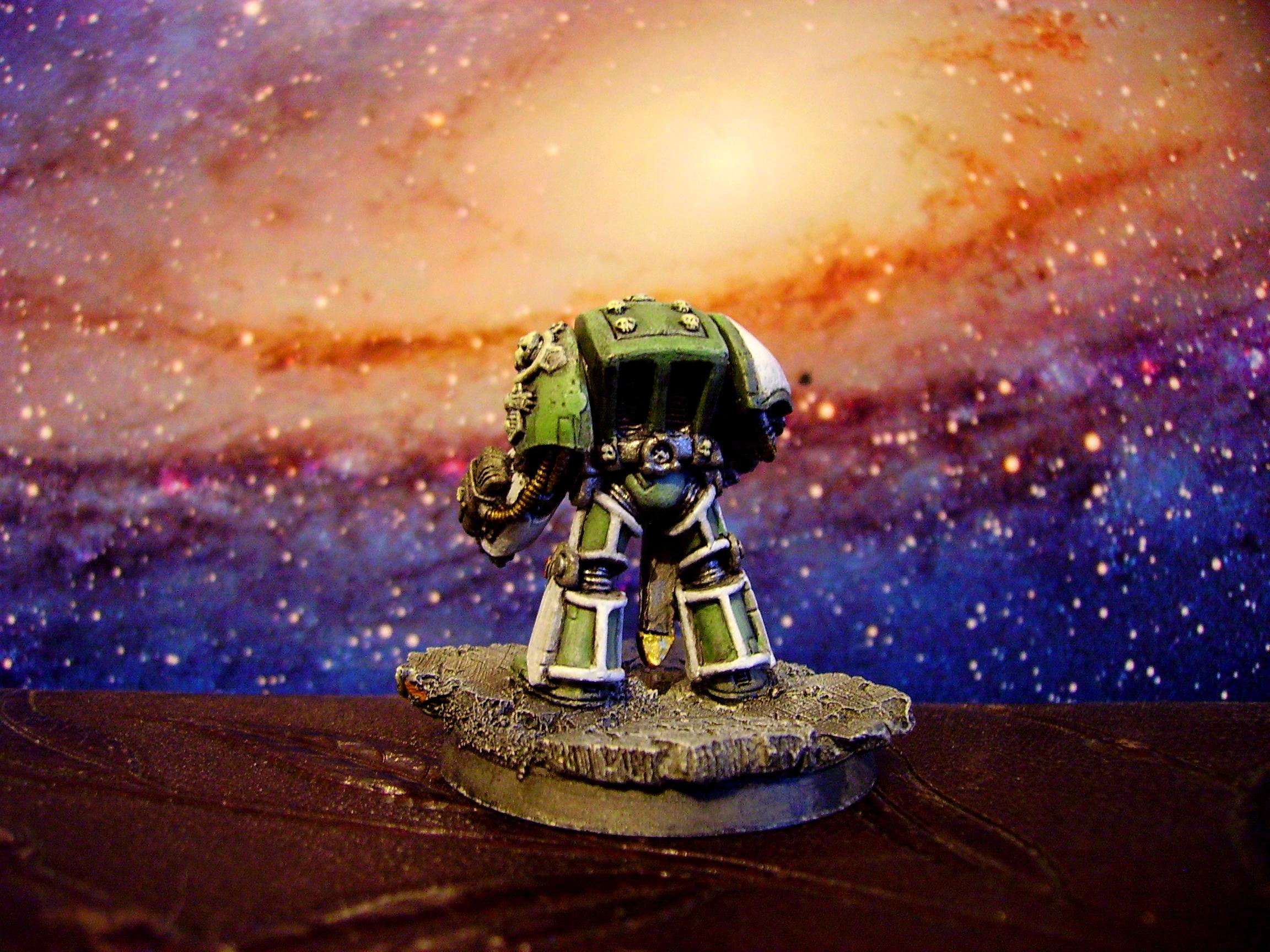 terminator captain