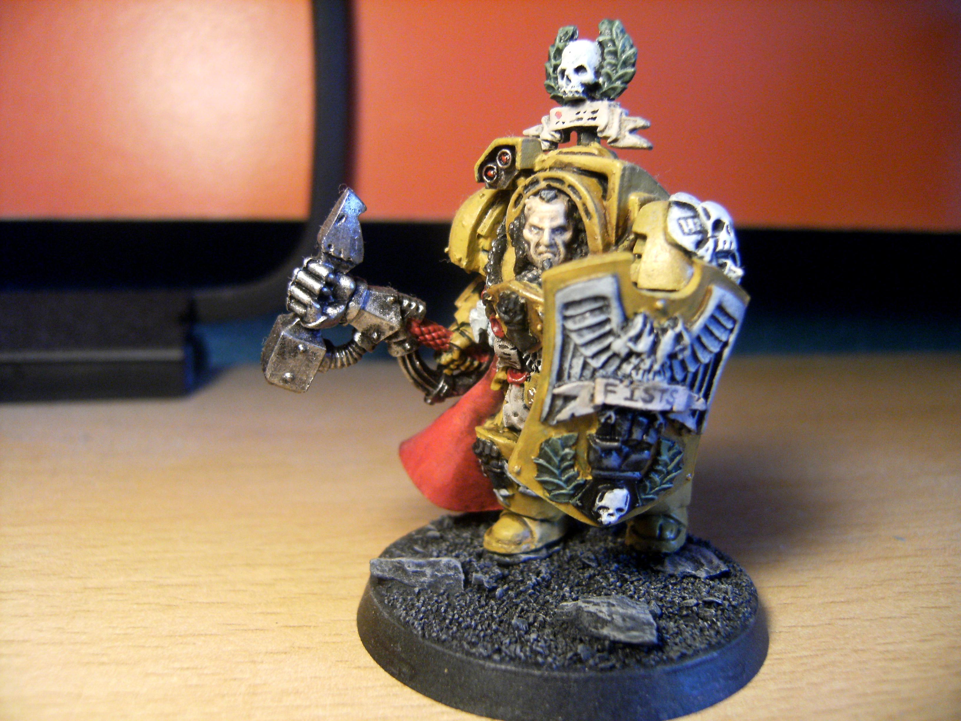 Imperial Fist Space Marines