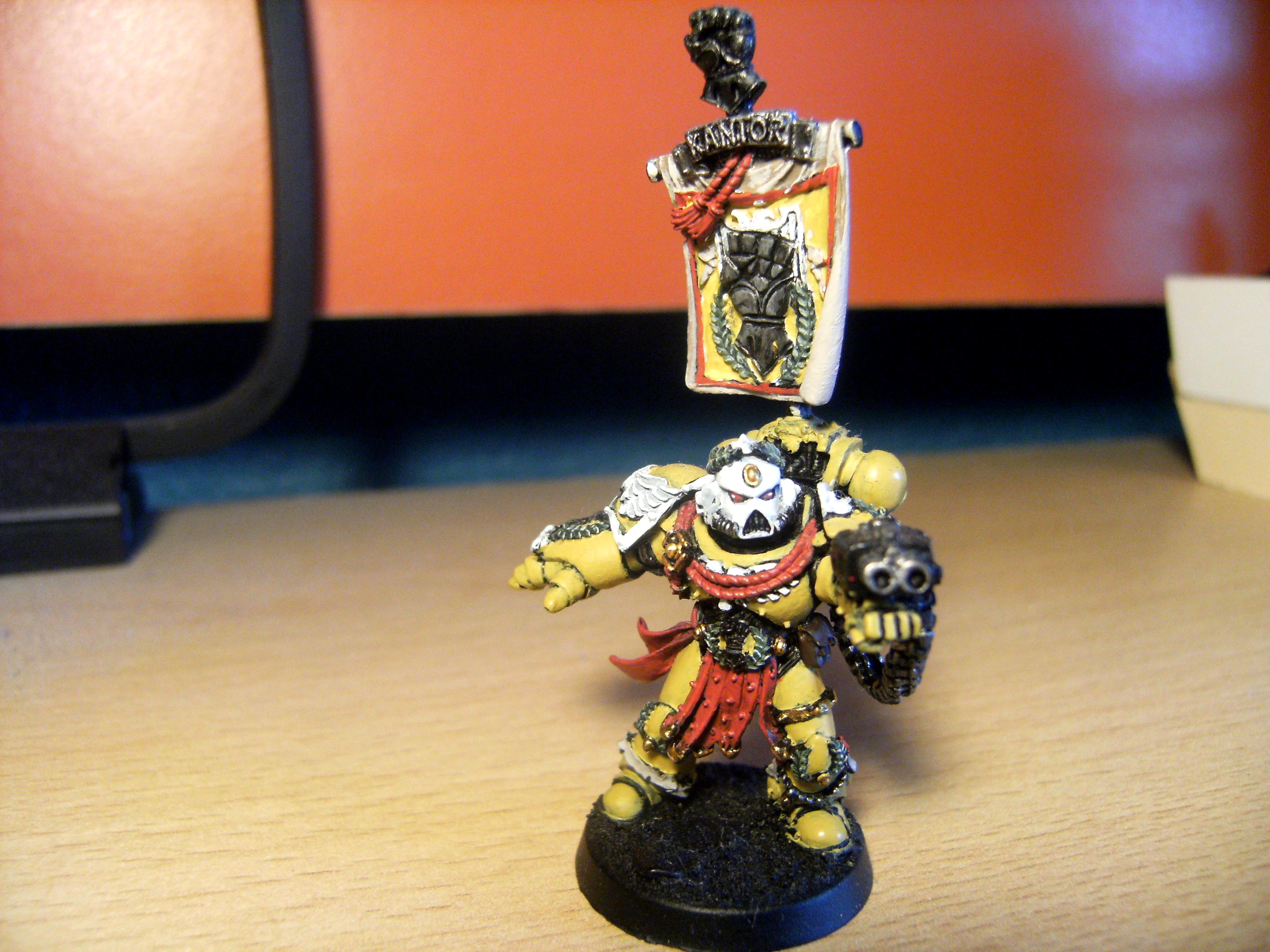 Imperial Fist Space Marines, Pedro Kantor