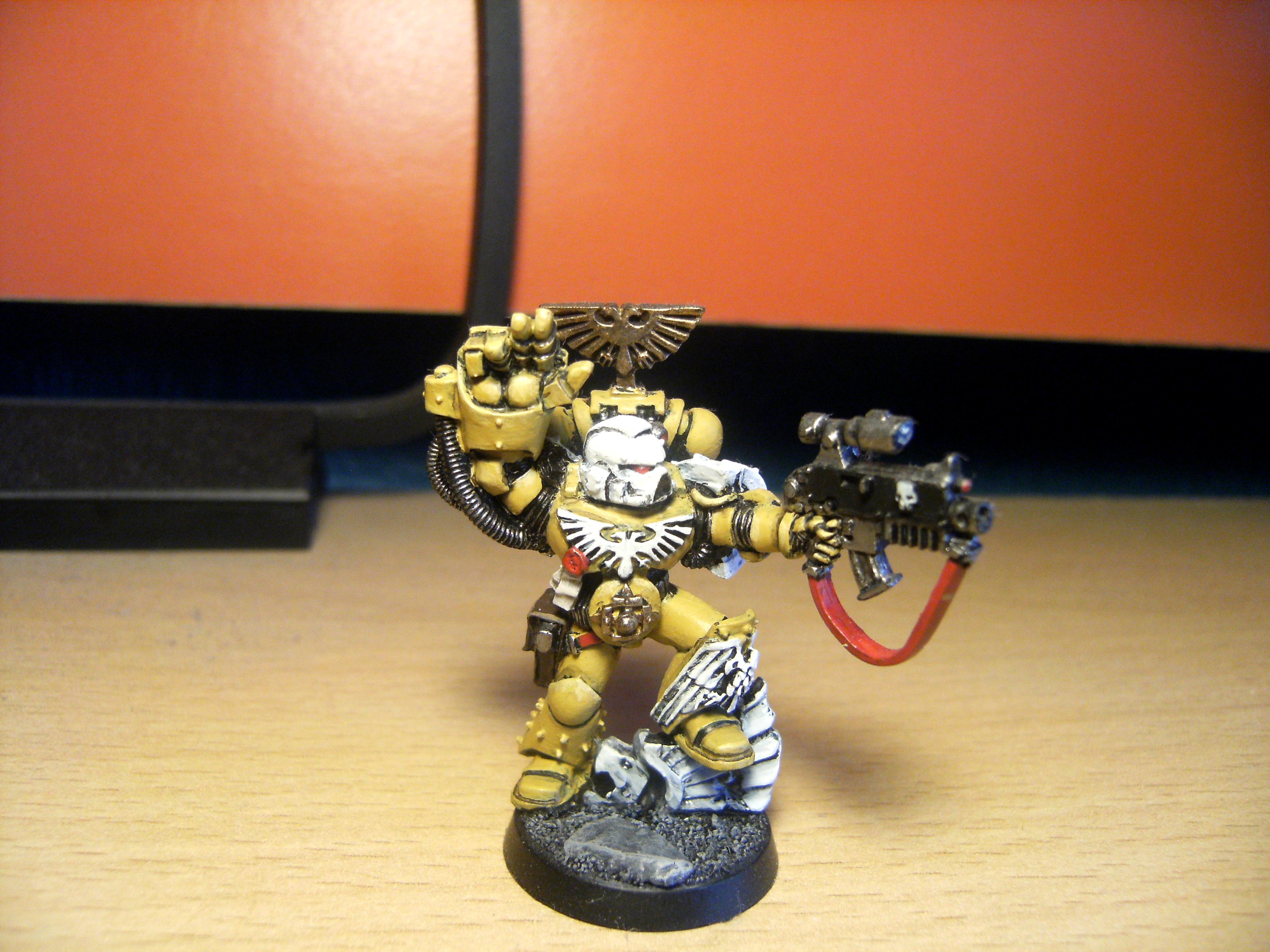 Imperial Fist Space Marines, Imperial Fists, Space Marines