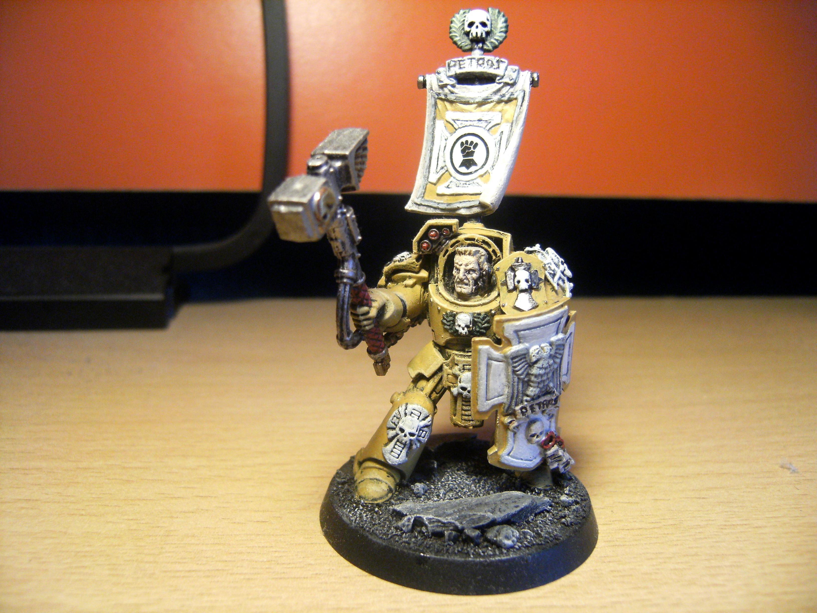 Imperial Fist Space Marines, Imperial Fists, Space Marines, Terminator Armor