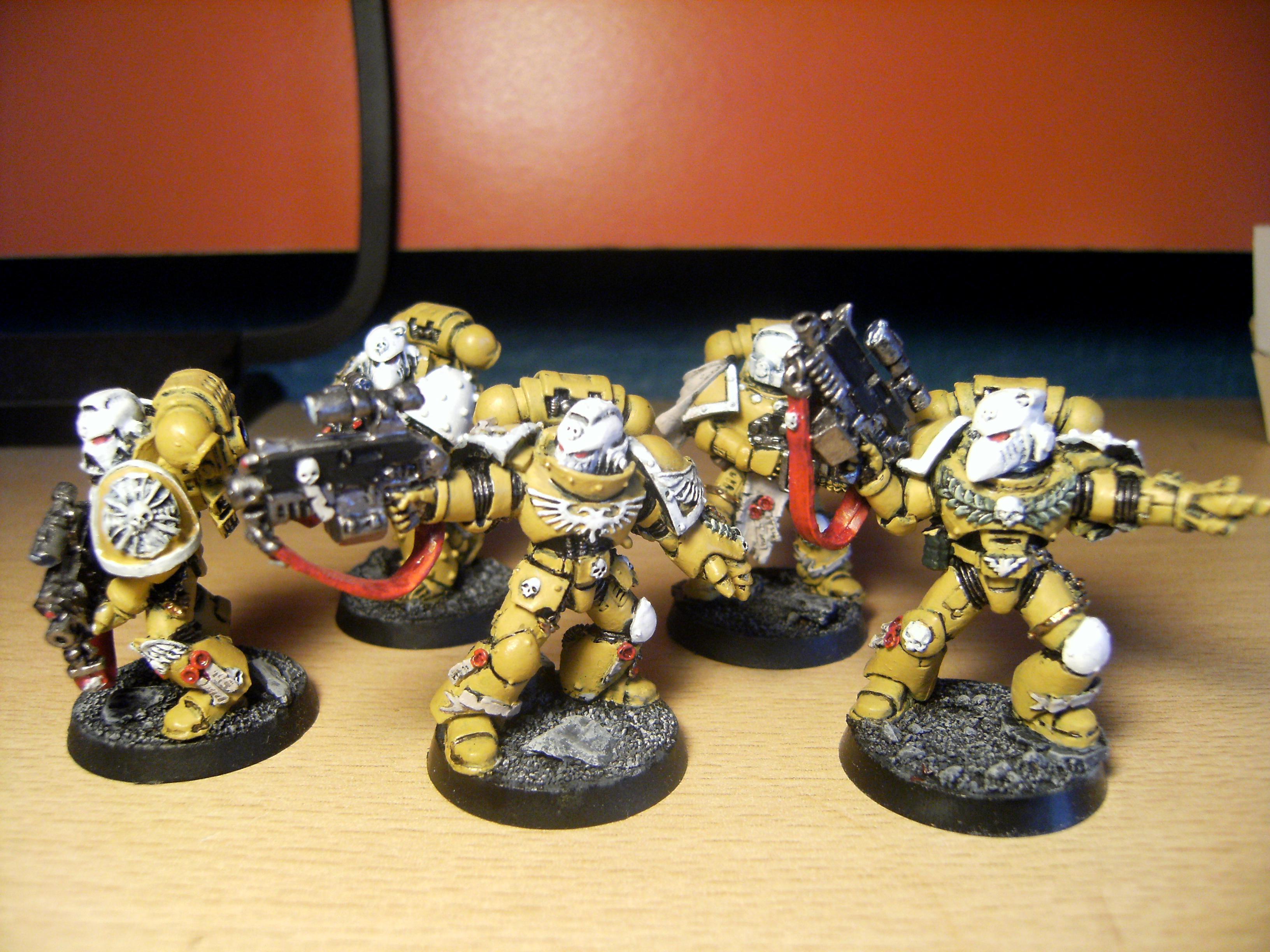 Imperial Fist Space Marines, Imperial Fists, Space Marines