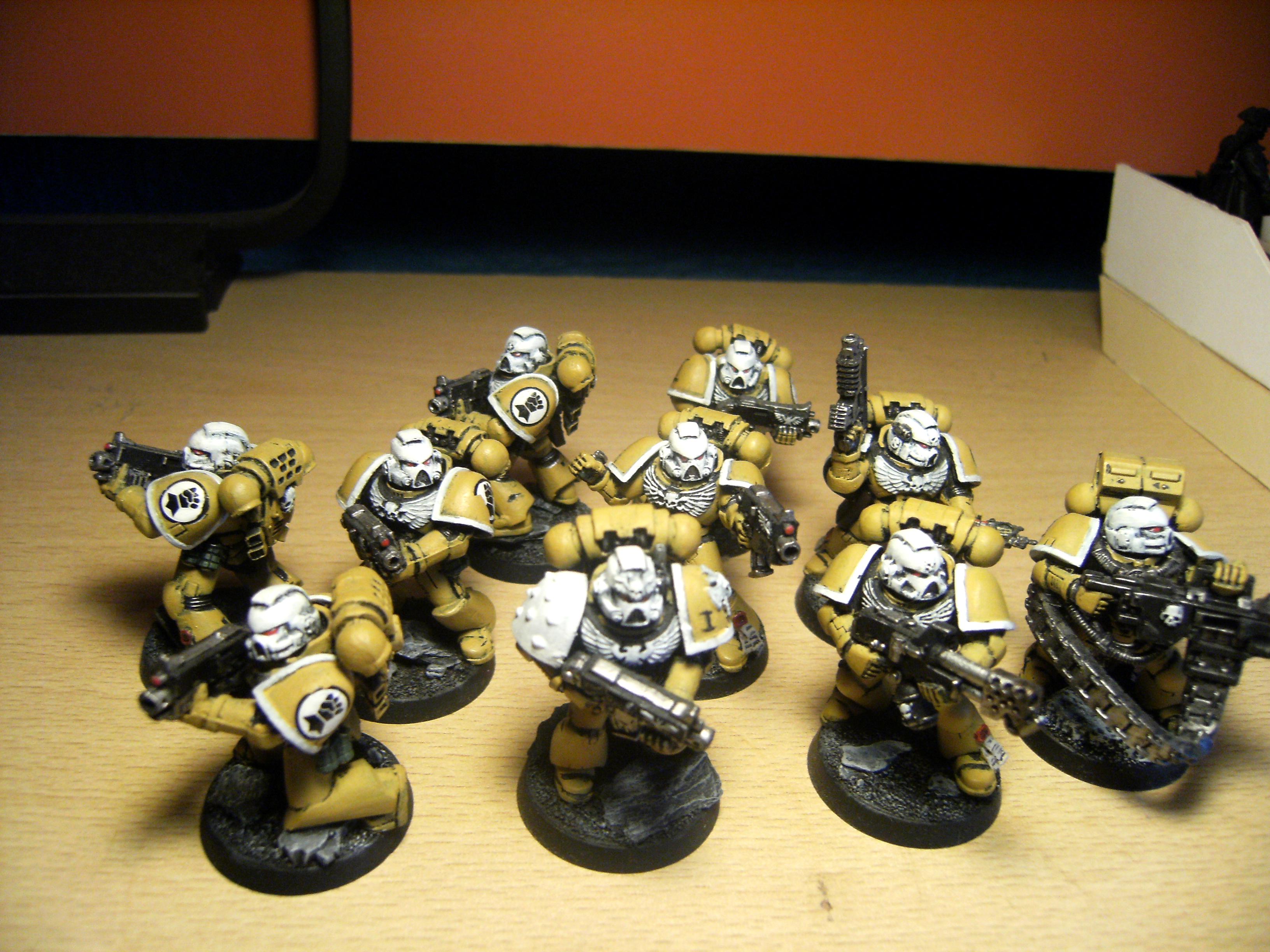 4ok, Imperial, Imperial Fist Space Marines, Space Marines