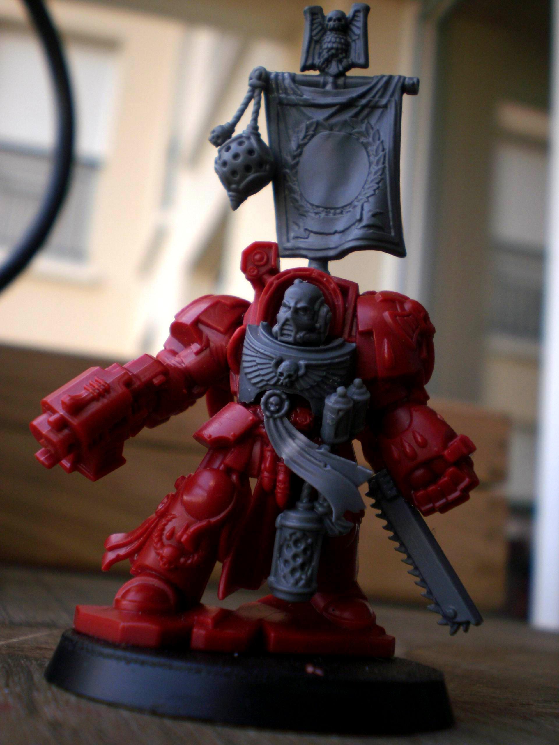 Blood, Blood Angels, Conversion, Noel, Space Hulk, Terminator Armor, Work In Progress