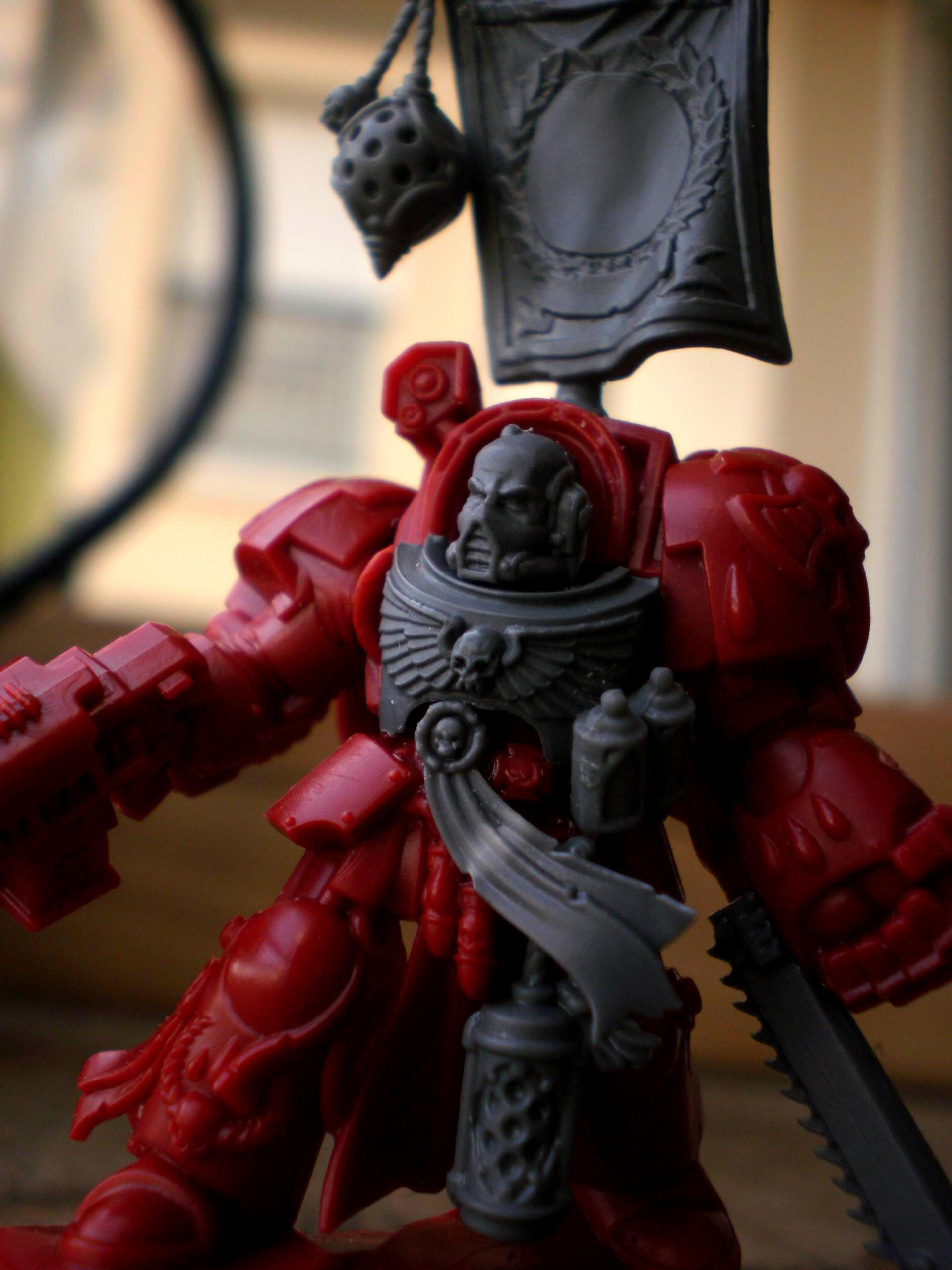 Blood, Blood Angels, Conversion, Noel, Space Hulk, Terminator Armor, Work In Progress