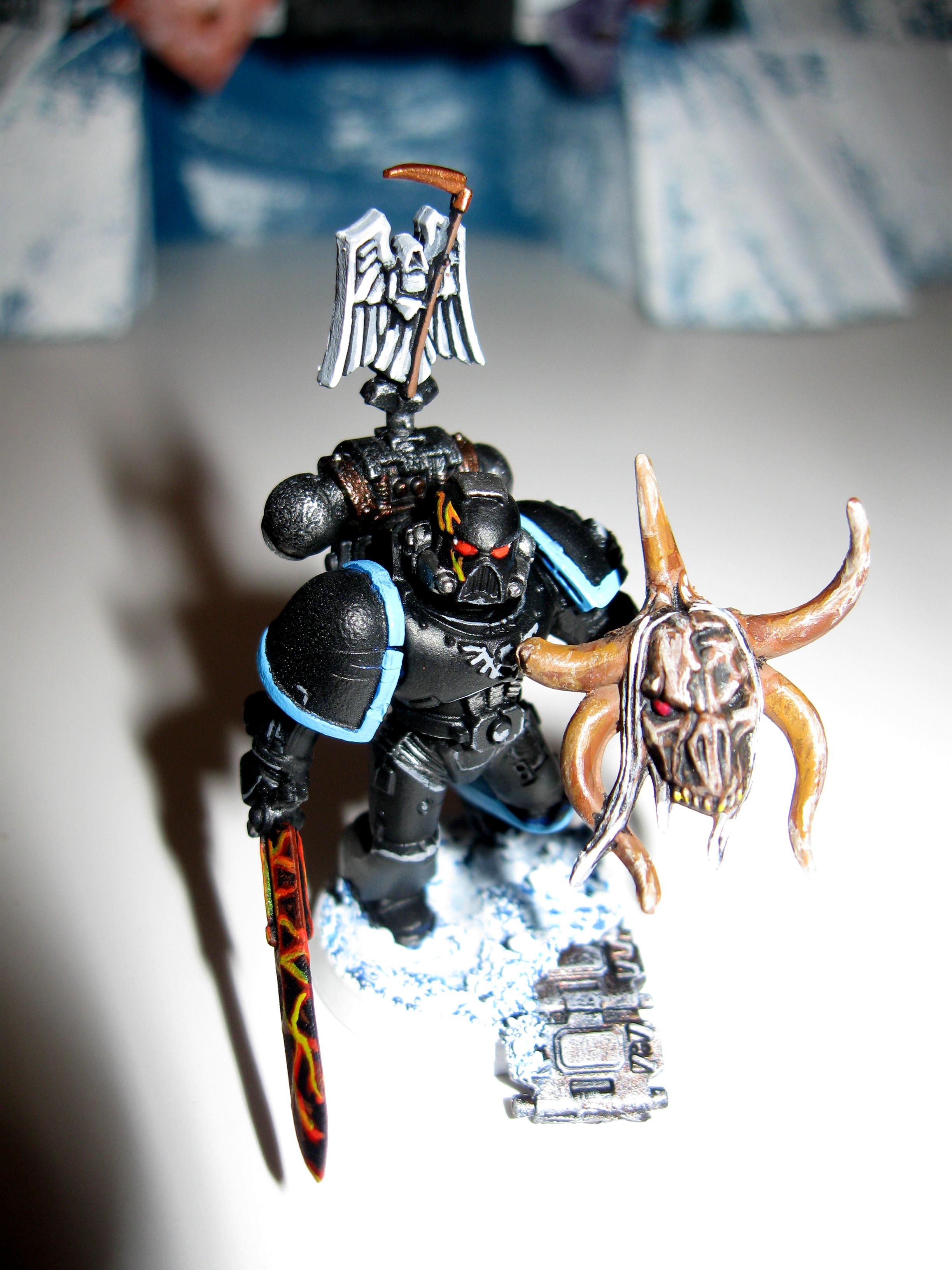 Ice Angels, Marine Swap, Warhammer 40,000