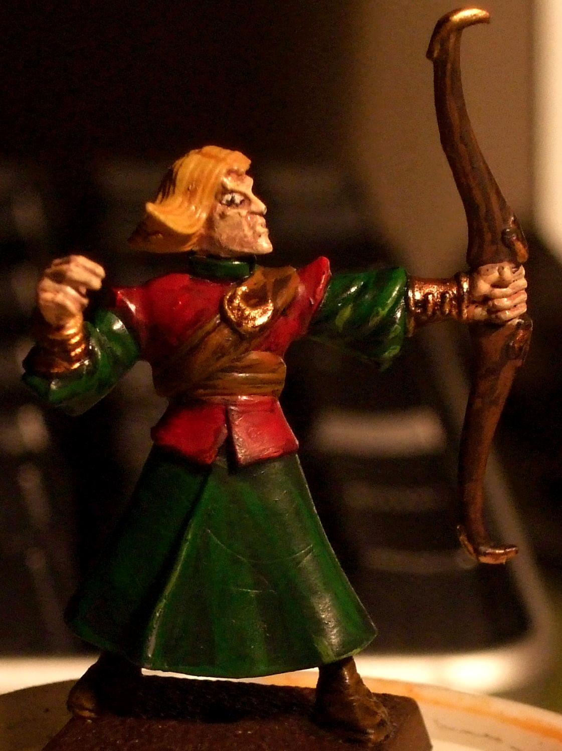 Archers, High Elves, Warhammer Fantasy