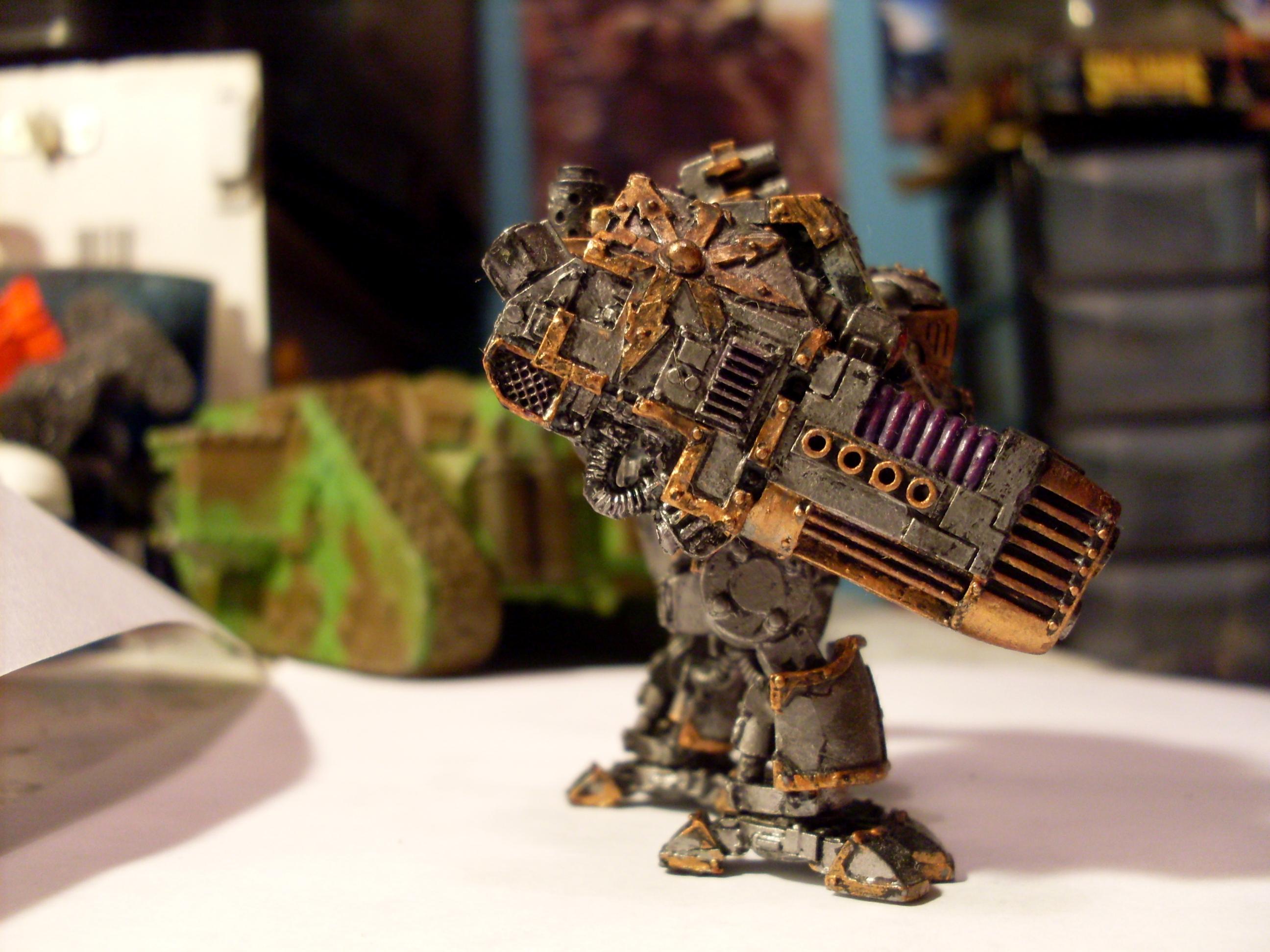 Chaos, Dreadnought, Heavy Support, Iron Warriors