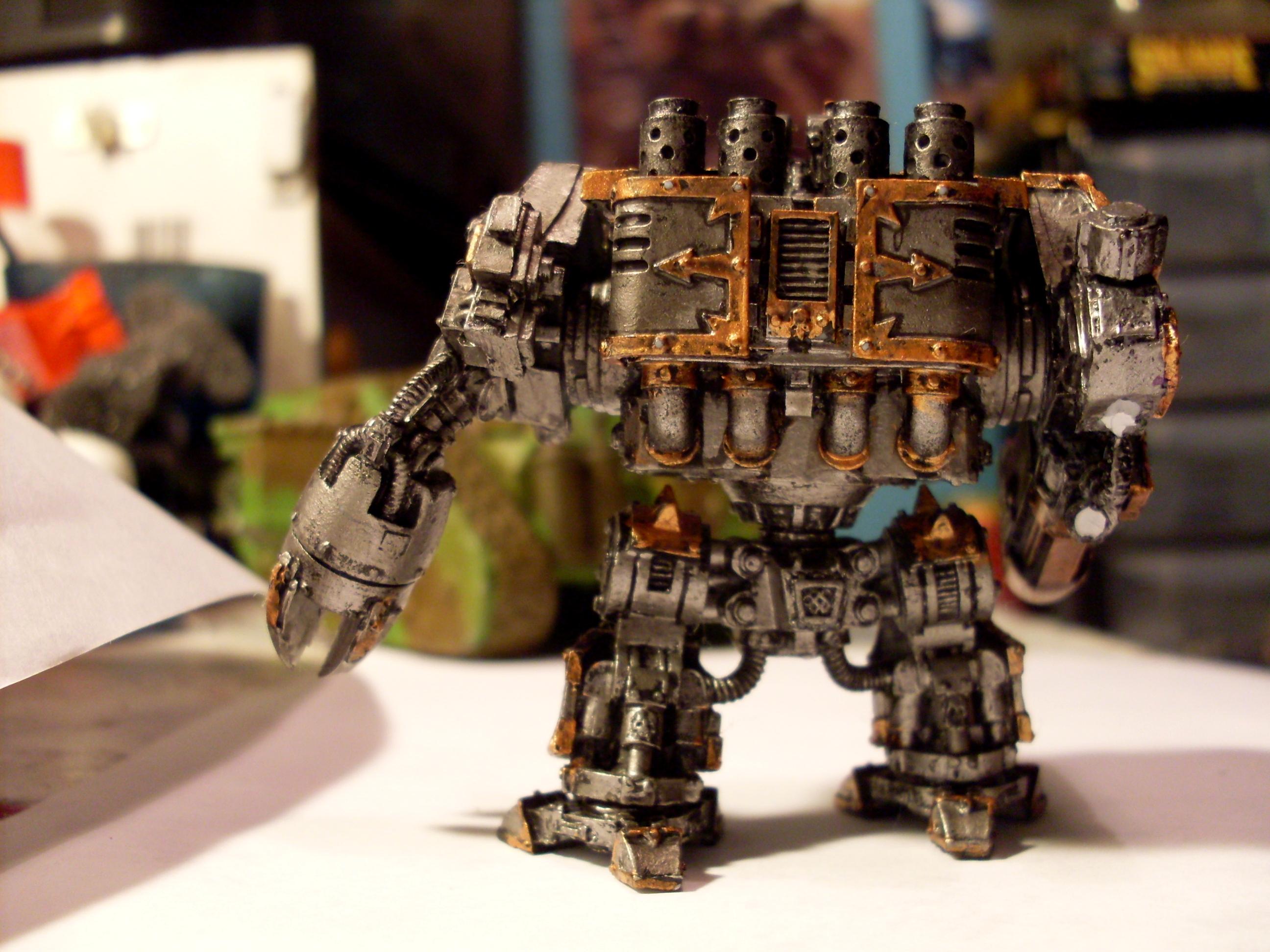 Chaos, Dreadnought, Heavy Support, Iron Warriors