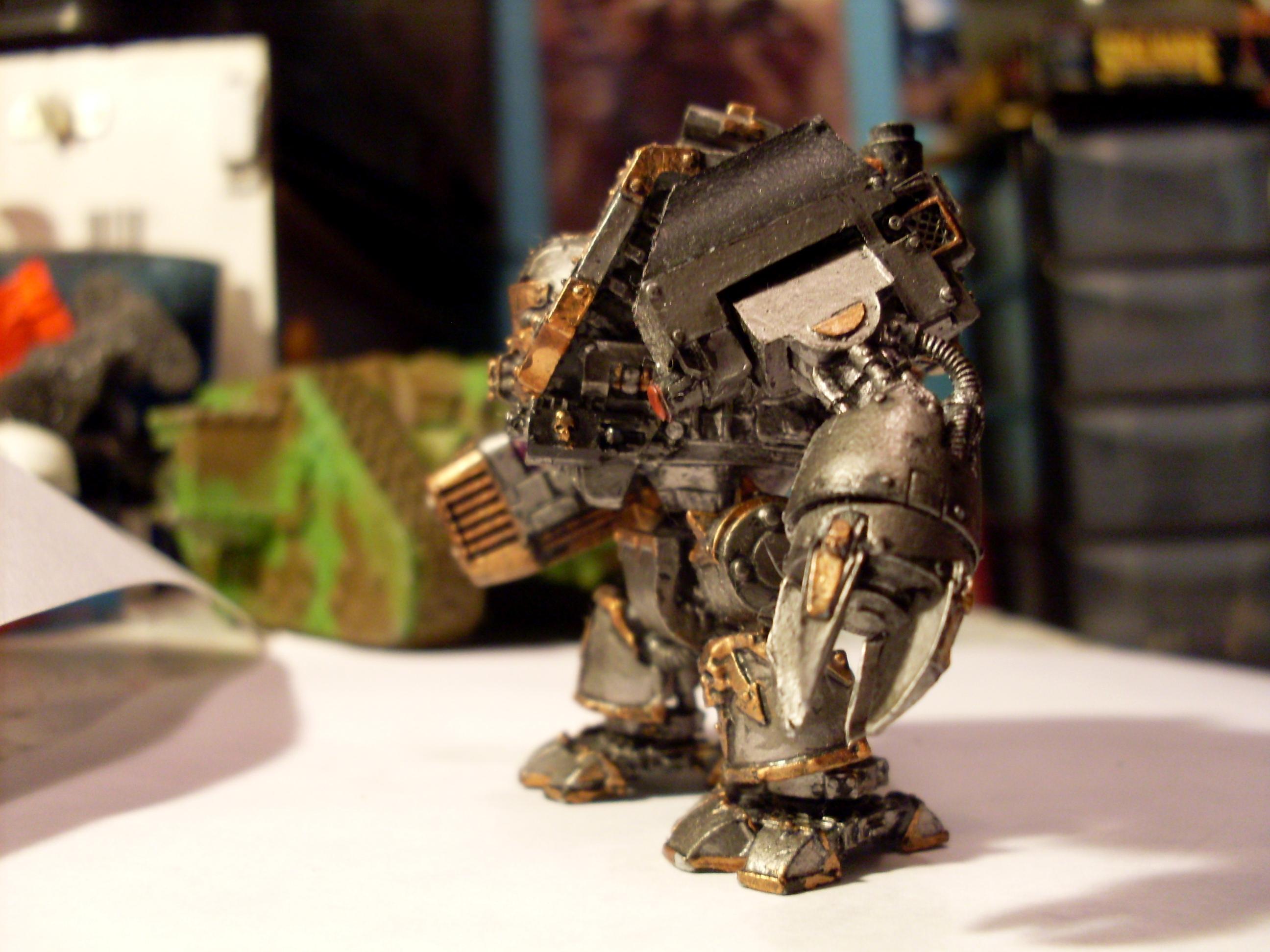 Chaos, Dreadnought, Iron Warriors