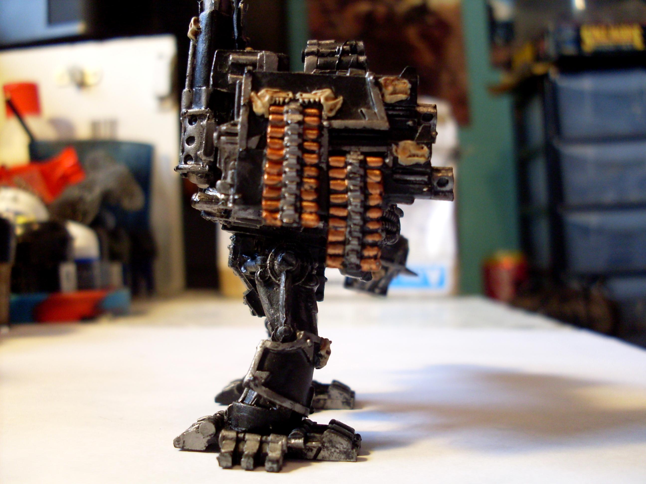 Chaos, Dreadnought, Chaos Dreadnought (right)