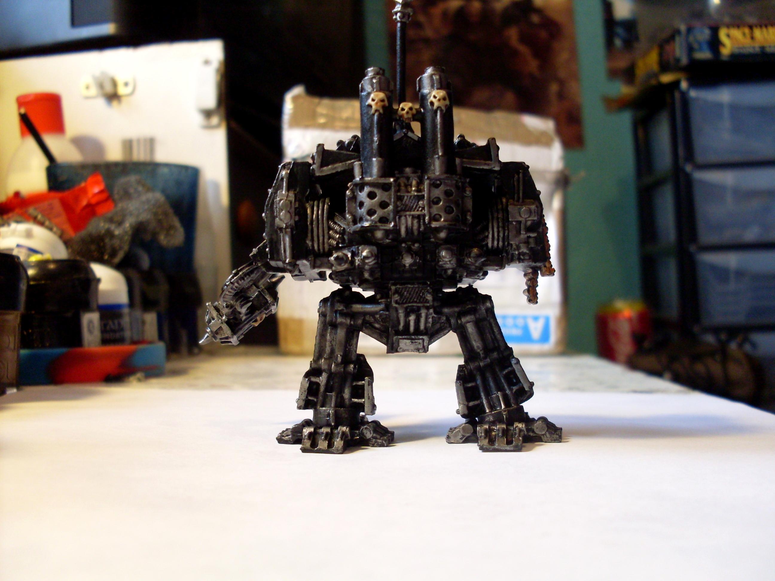 Chaos, Dreadnought, Chaos Dreadnought (back)