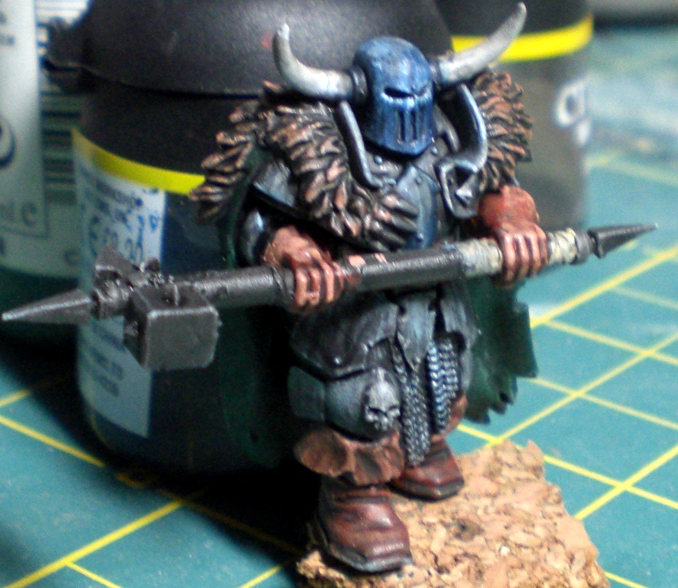 Warrior Wip